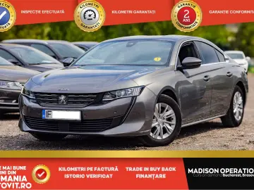 Peugeot 508 1.5 BlueHDI S&S EAT8 Active Pack