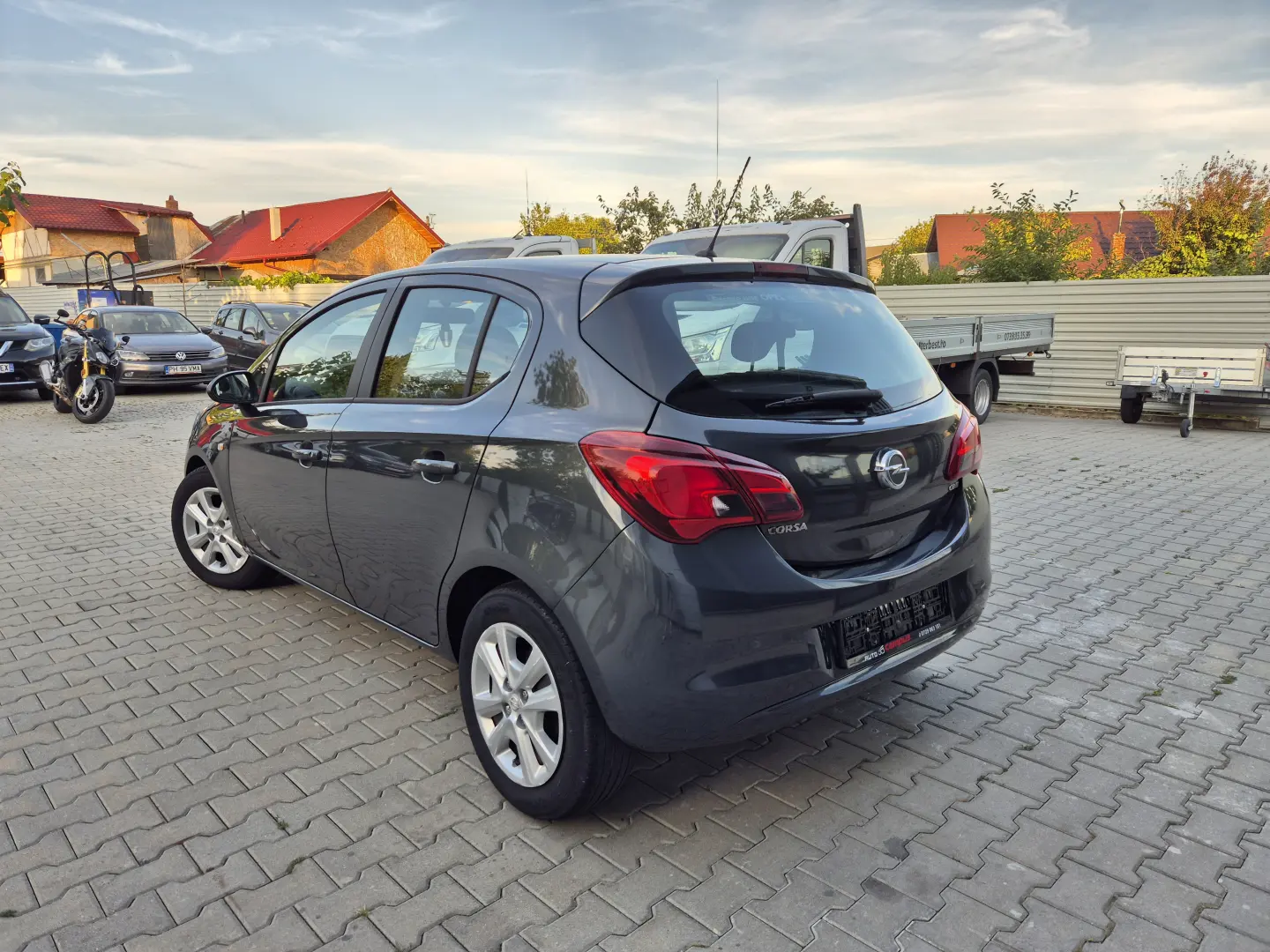Opel Corsa 2017 Euro 6