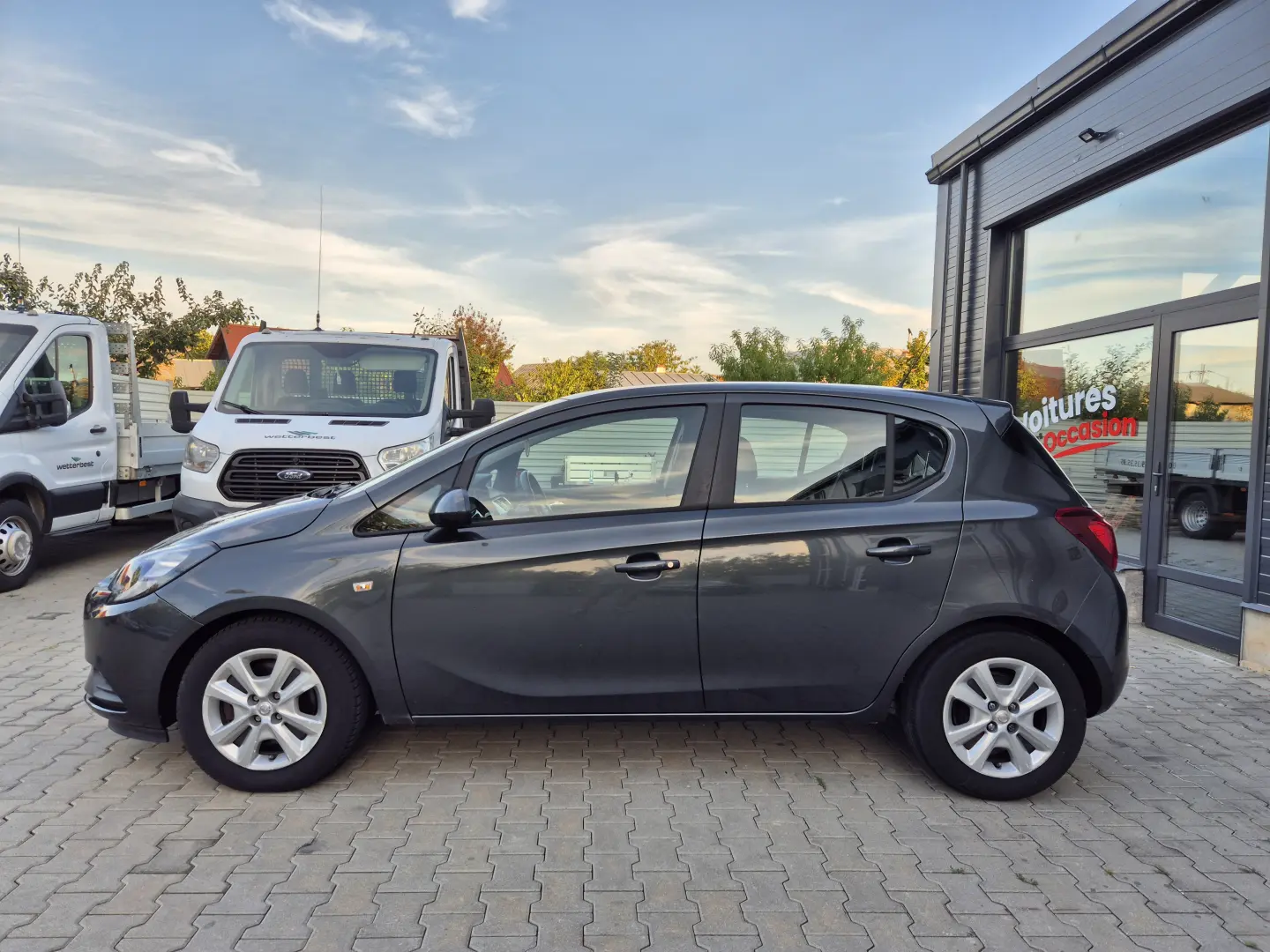 Opel Corsa 2017 Euro 6