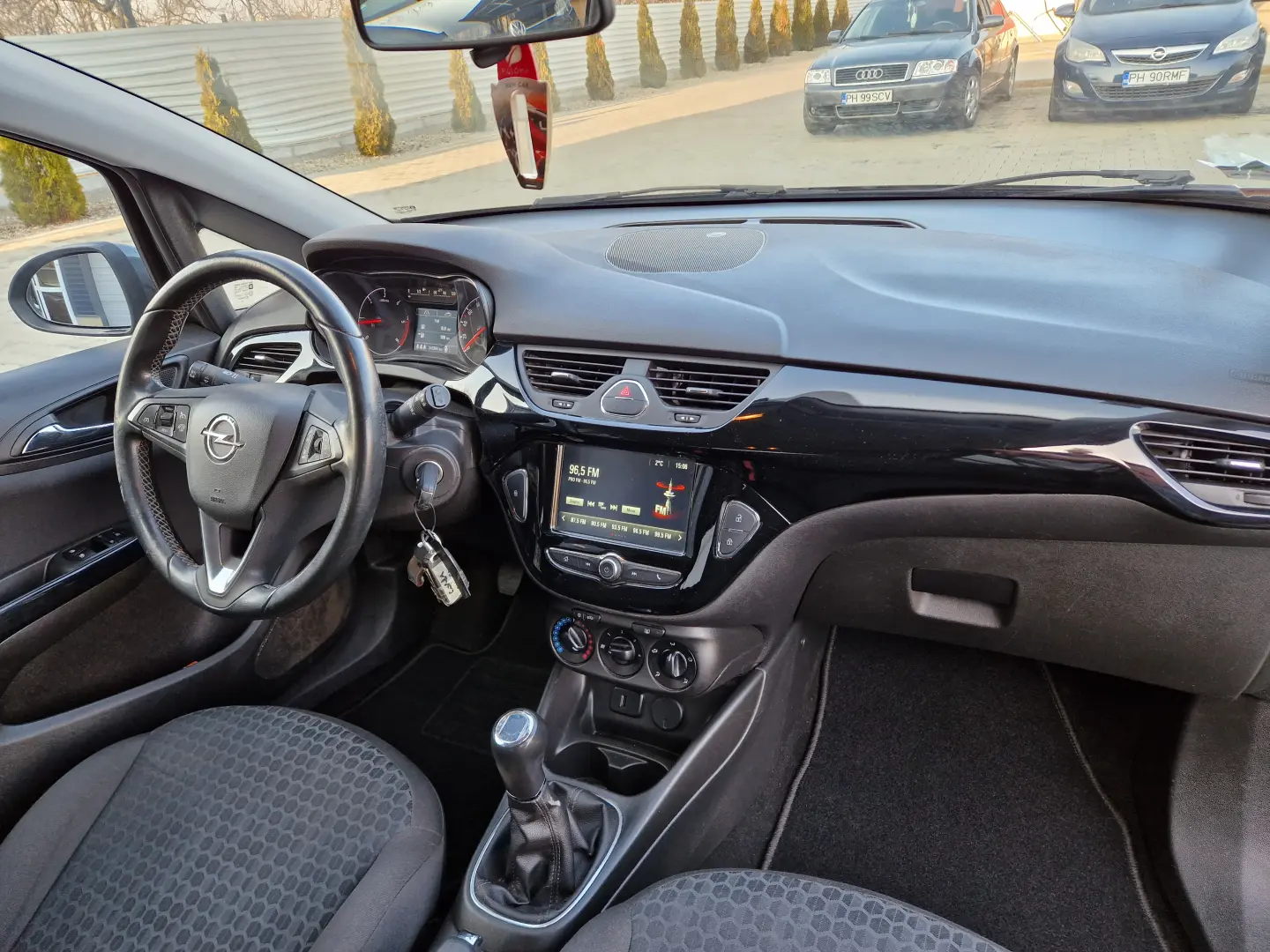 Opel Corsa 2017 Euro 6