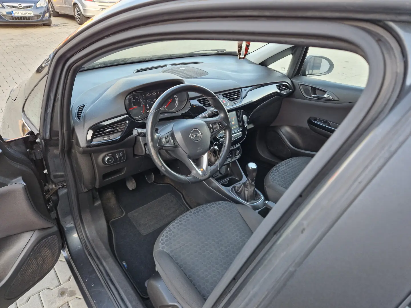Opel Corsa 2017 Euro 6