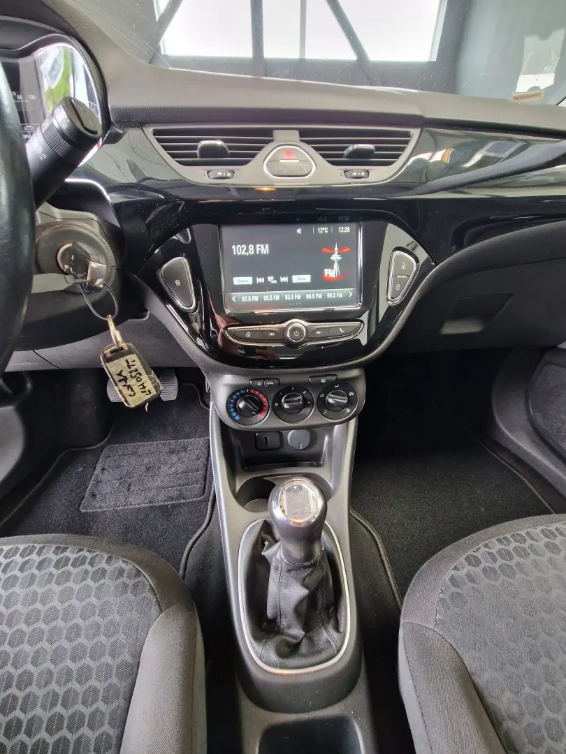 Opel Corsa 2017 Euro 6