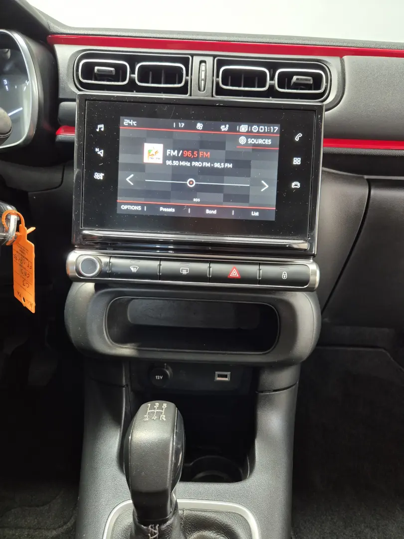 Citroen C3 2019 Cactus 1.2 Benz