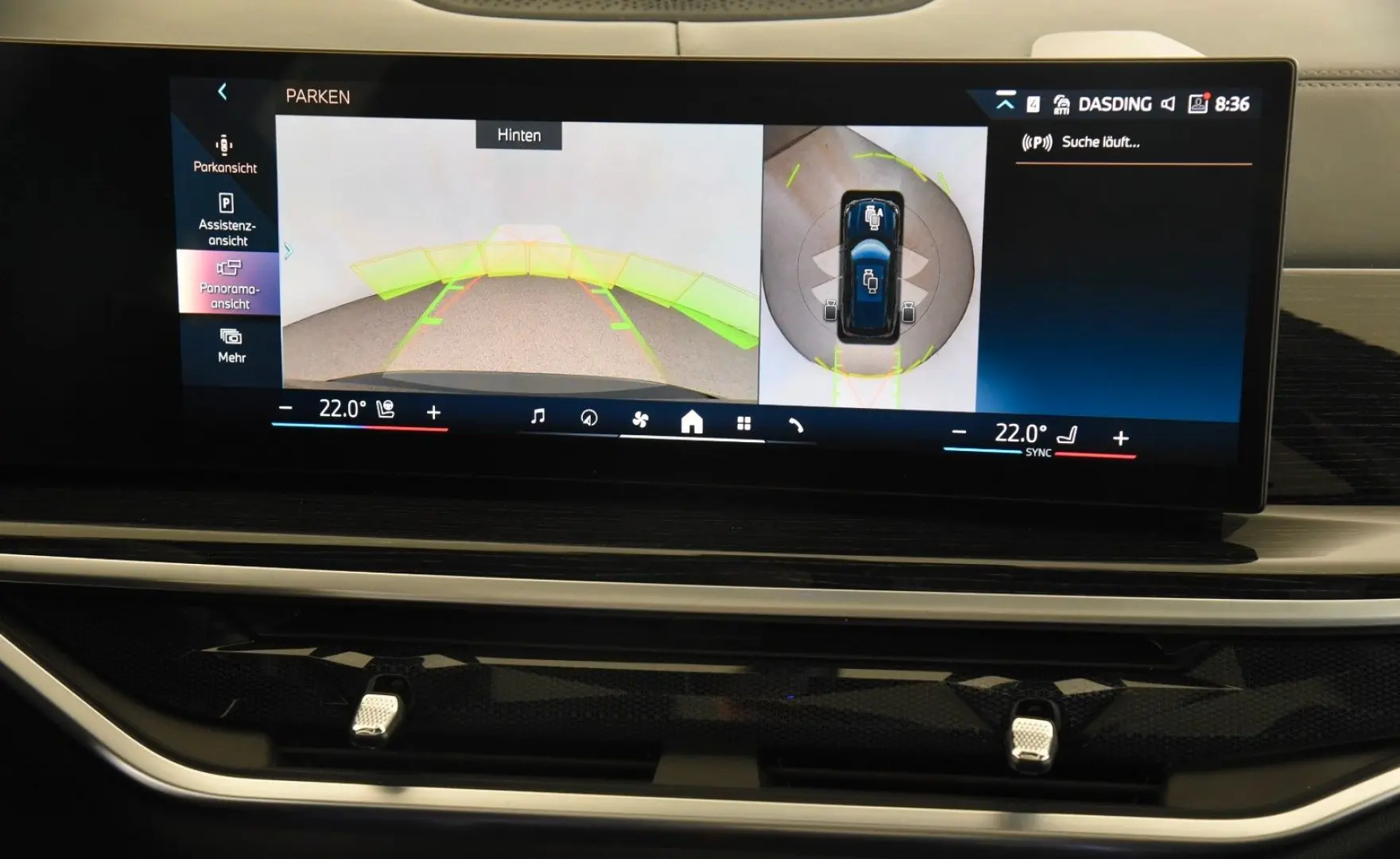 X5 xDr30d MSpPro Massage Ventil 360 IcoGlow CraftCl AmbiAir