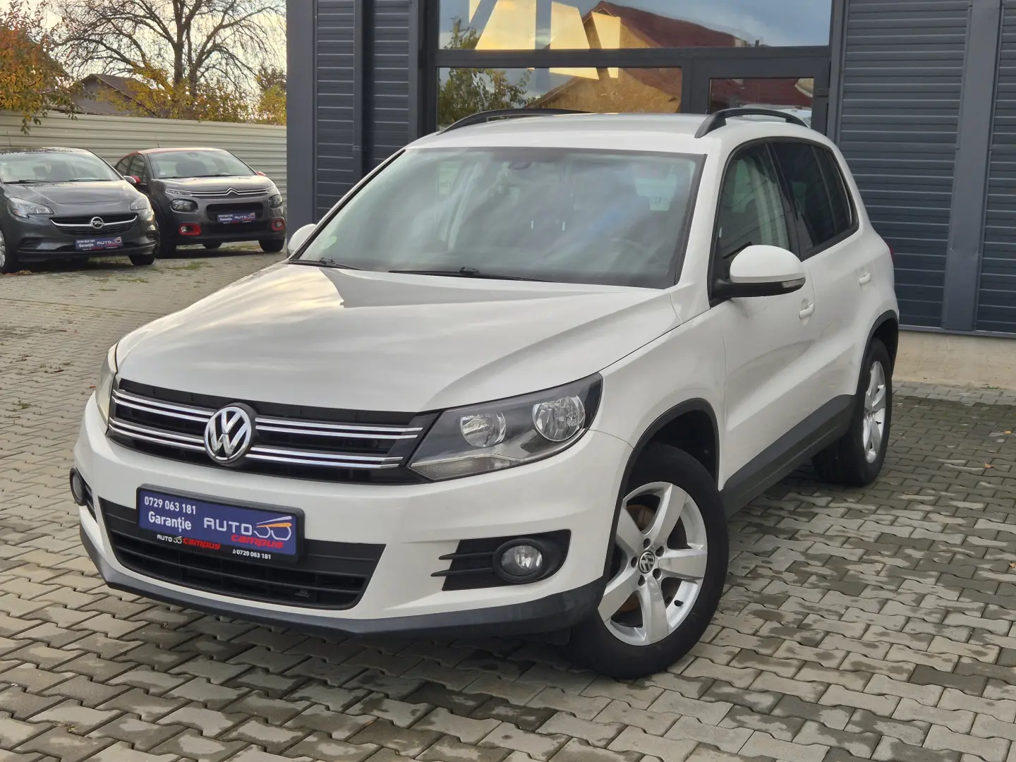 VW Tiguan 2.0tdi Comfortline