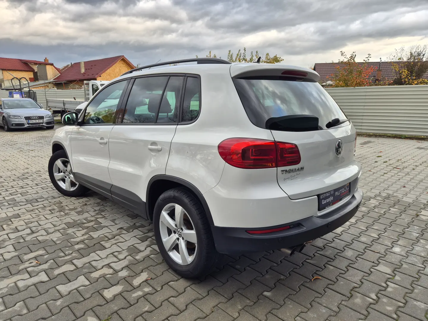 VW Tiguan 2.0tdi Comfortline