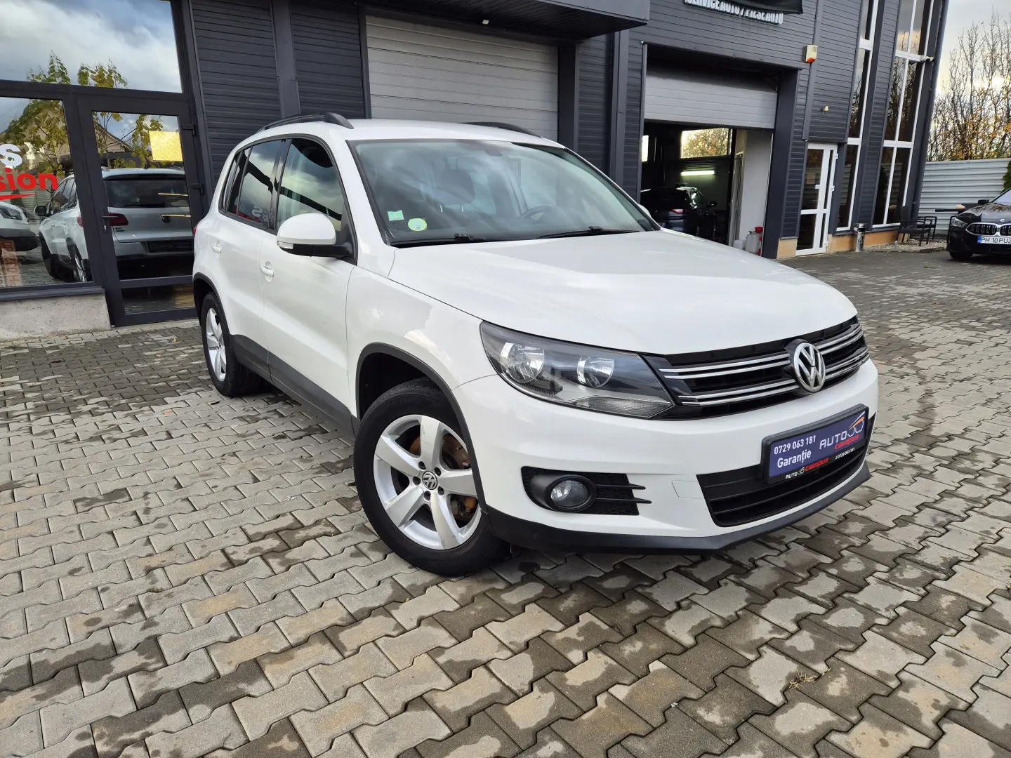 VW Tiguan 2.0tdi Comfortline