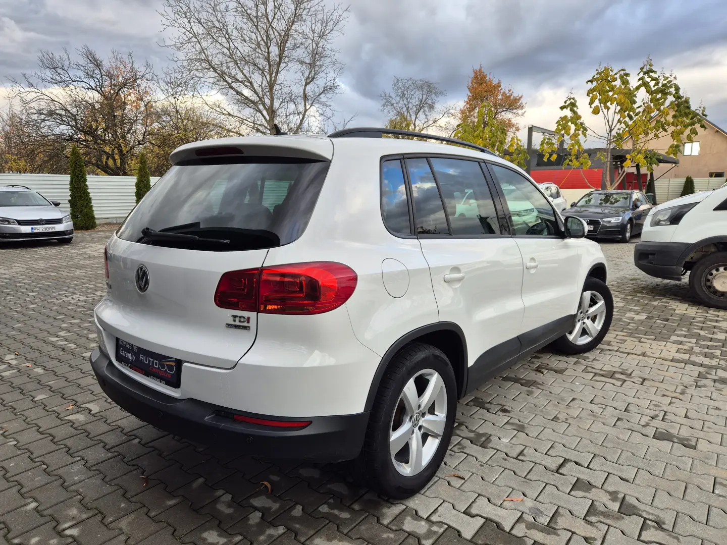 VW Tiguan 2.0tdi Comfortline