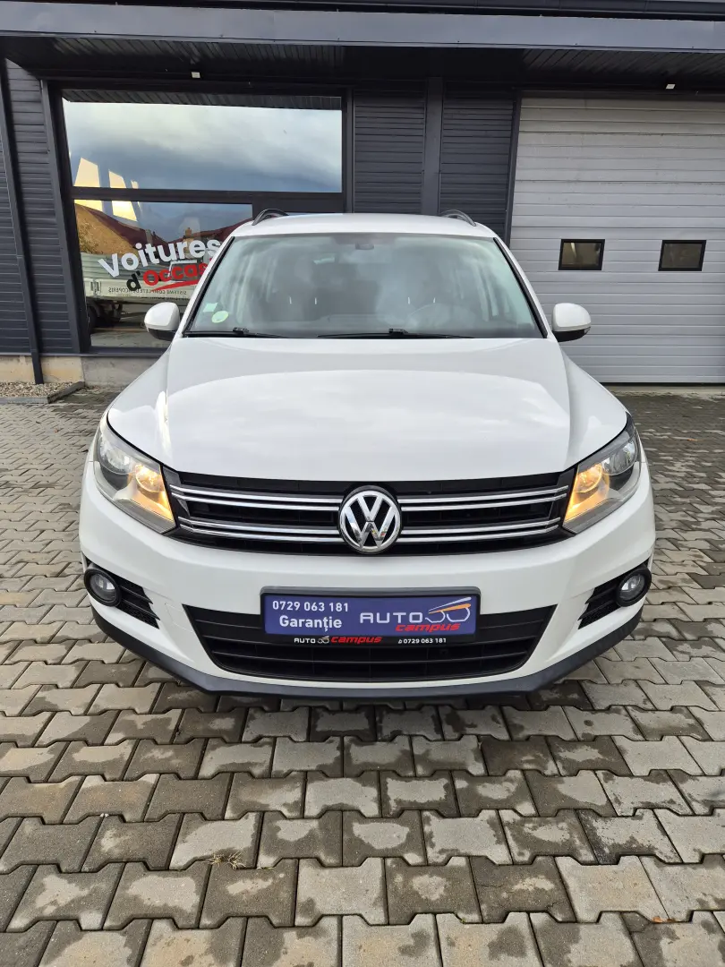 VW Tiguan 2.0tdi Comfortline