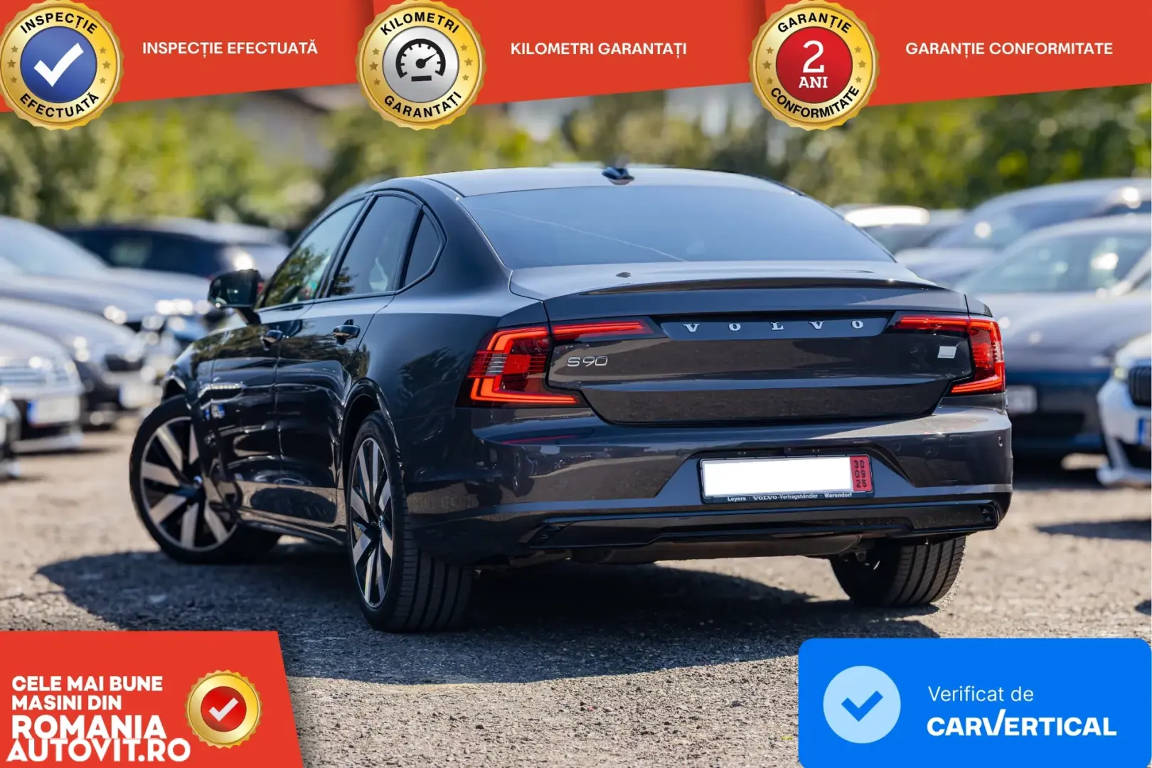 Volvo S90 T6 AWD R-Design