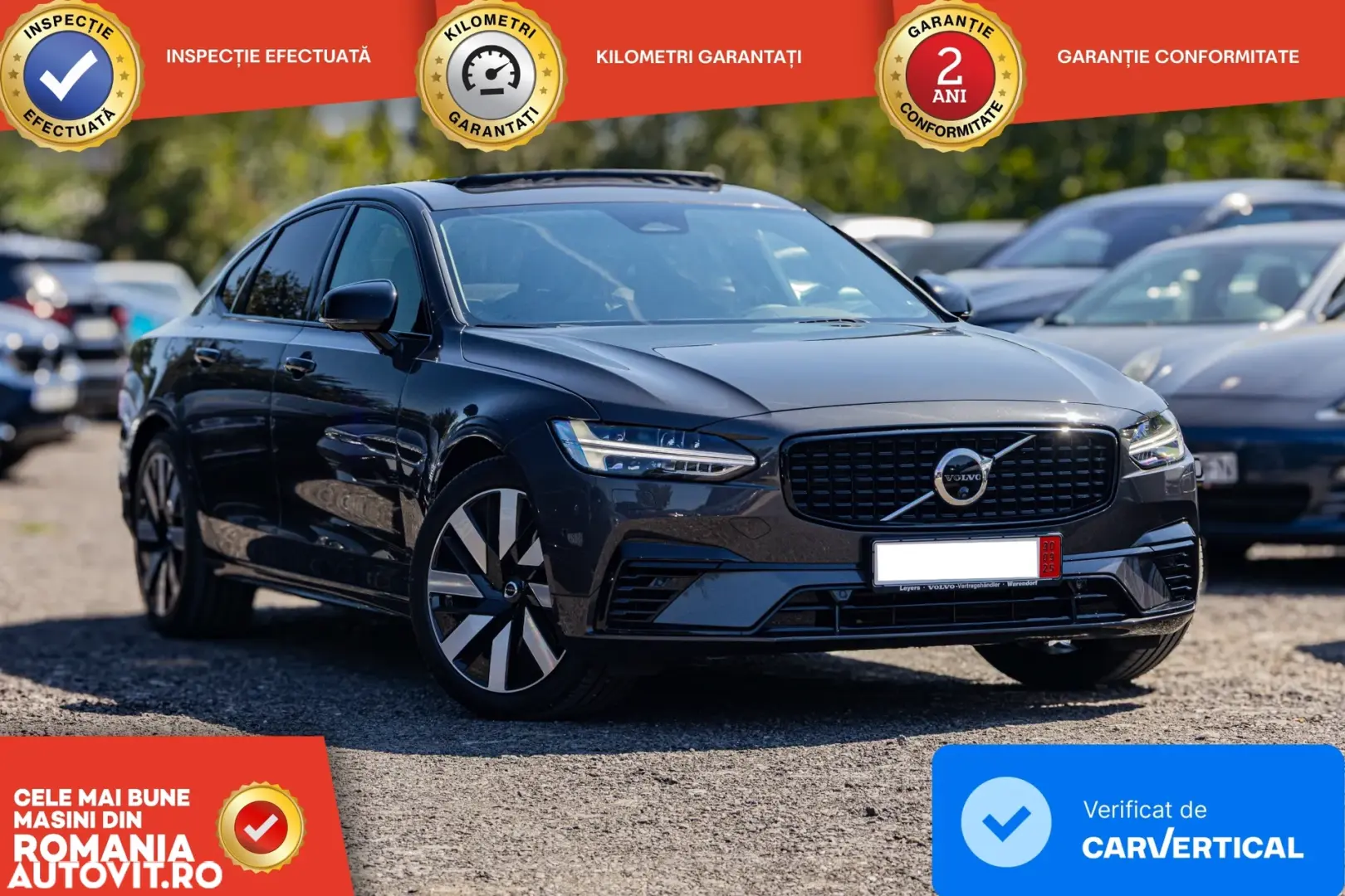 Volvo S90 T6 AWD R-Design