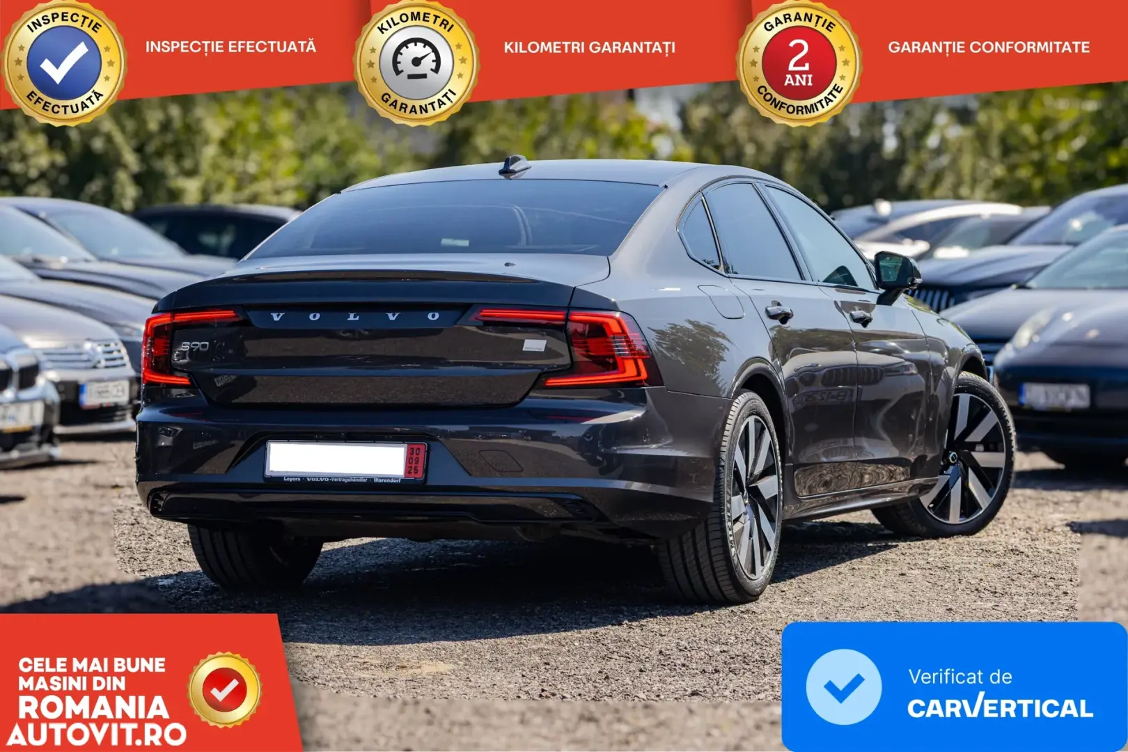 Volvo S90 T6 AWD R-Design