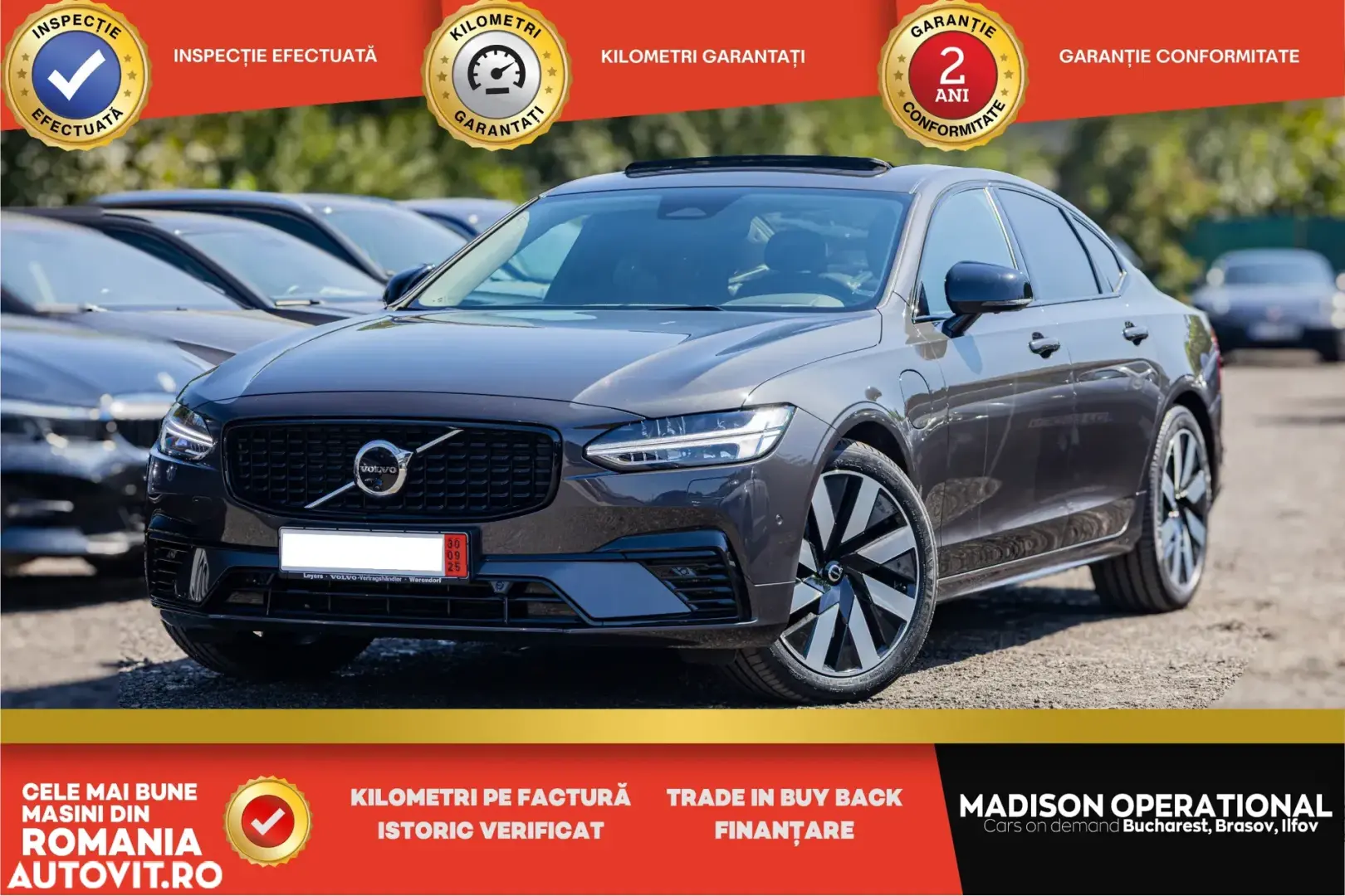 Volvo S90 T6 AWD R-Design
