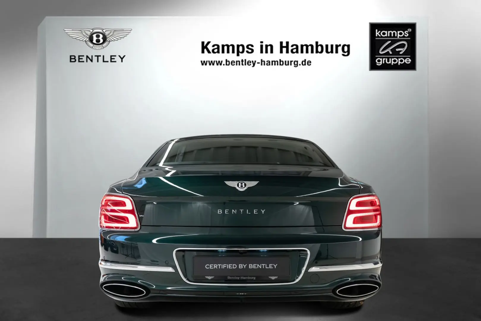 Flying Spur Mulliner W12