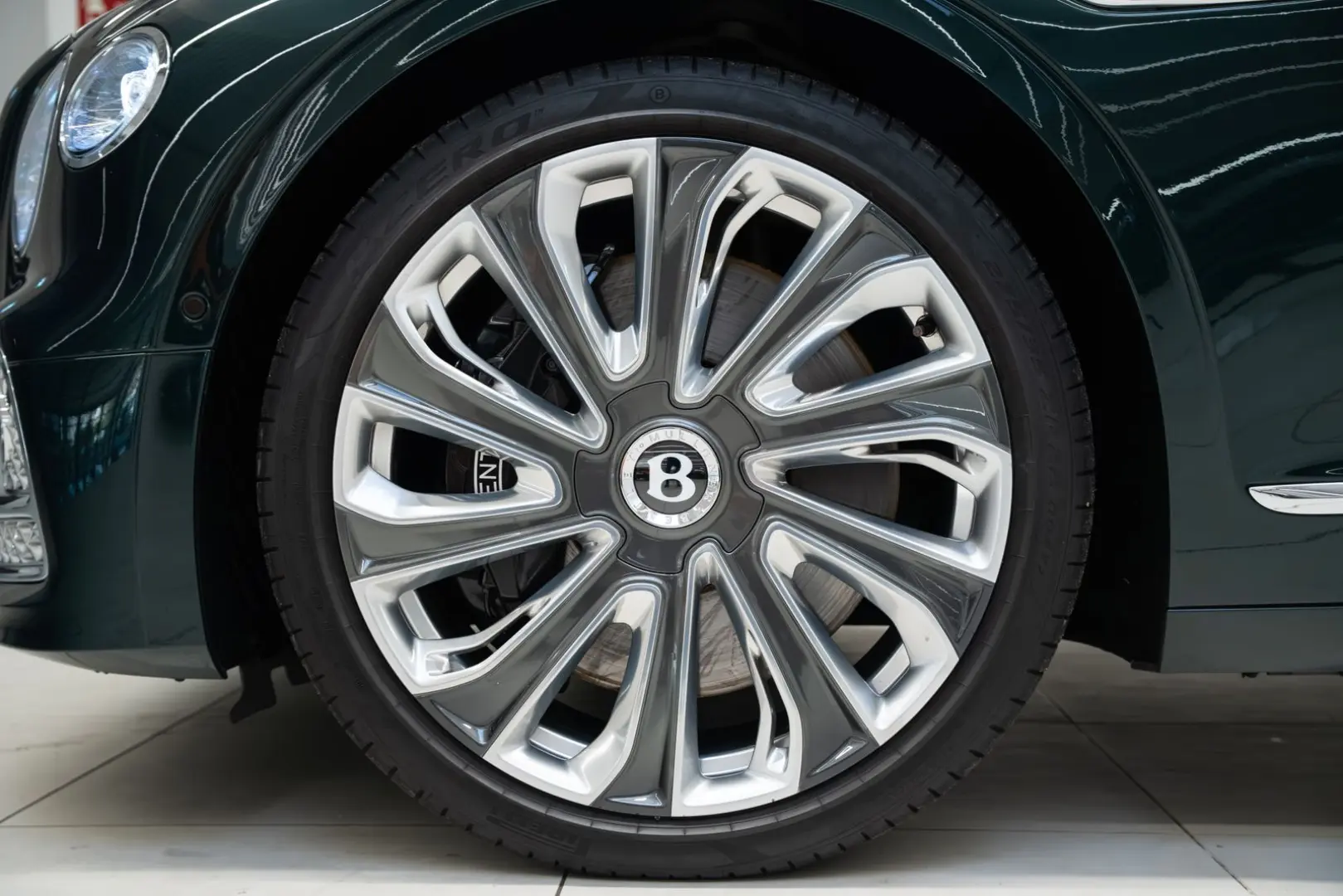 Flying Spur Mulliner W12