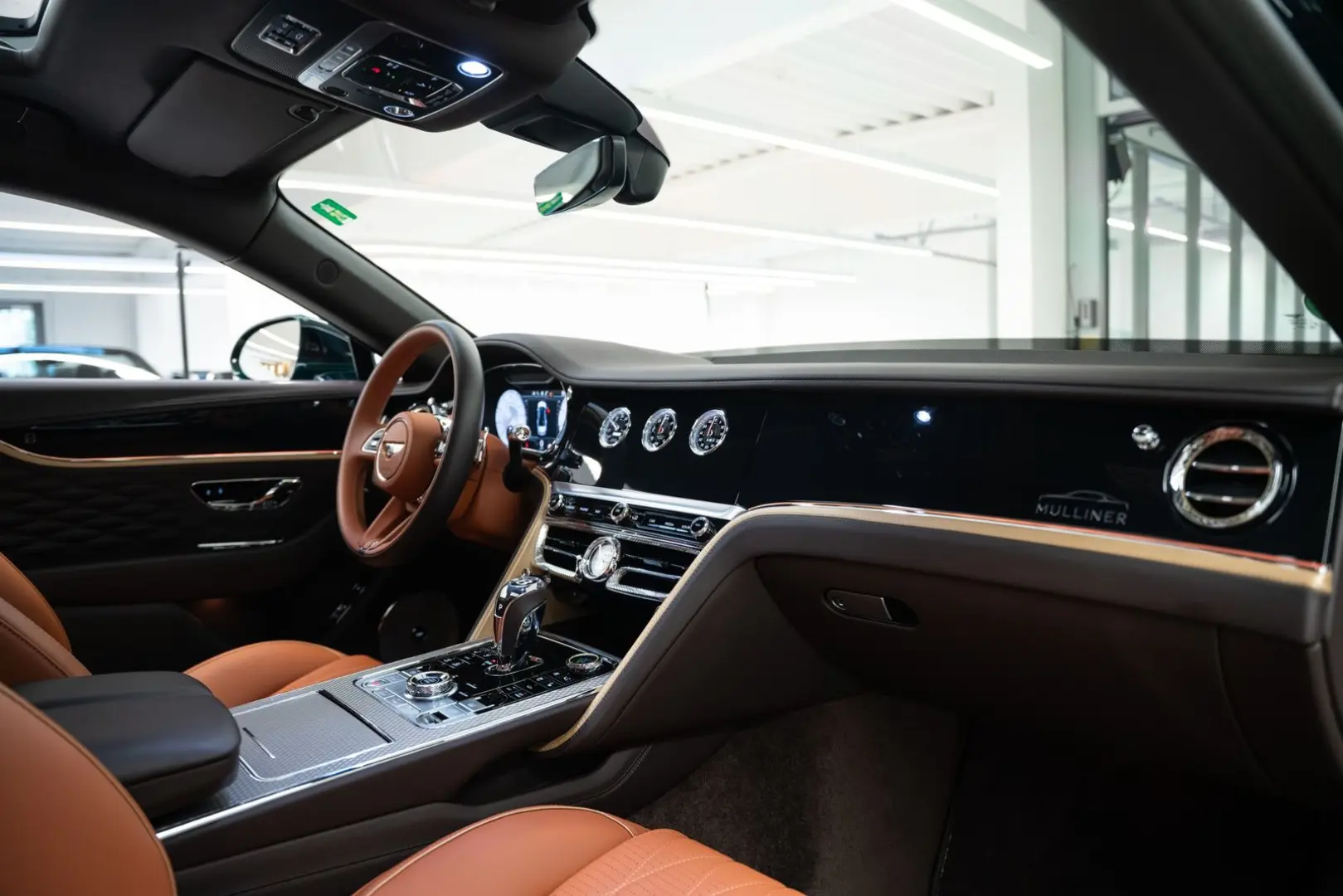 Flying Spur Mulliner W12