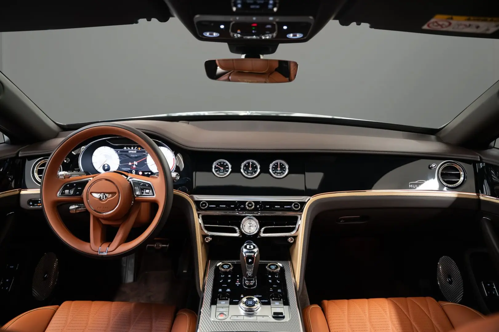 Flying Spur Mulliner W12