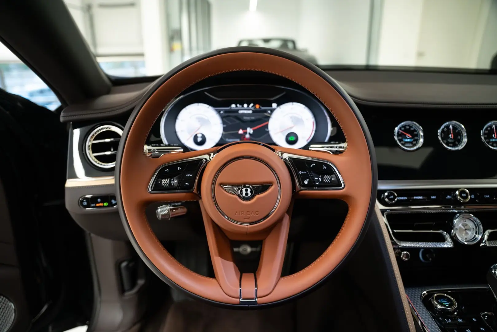 Flying Spur Mulliner W12