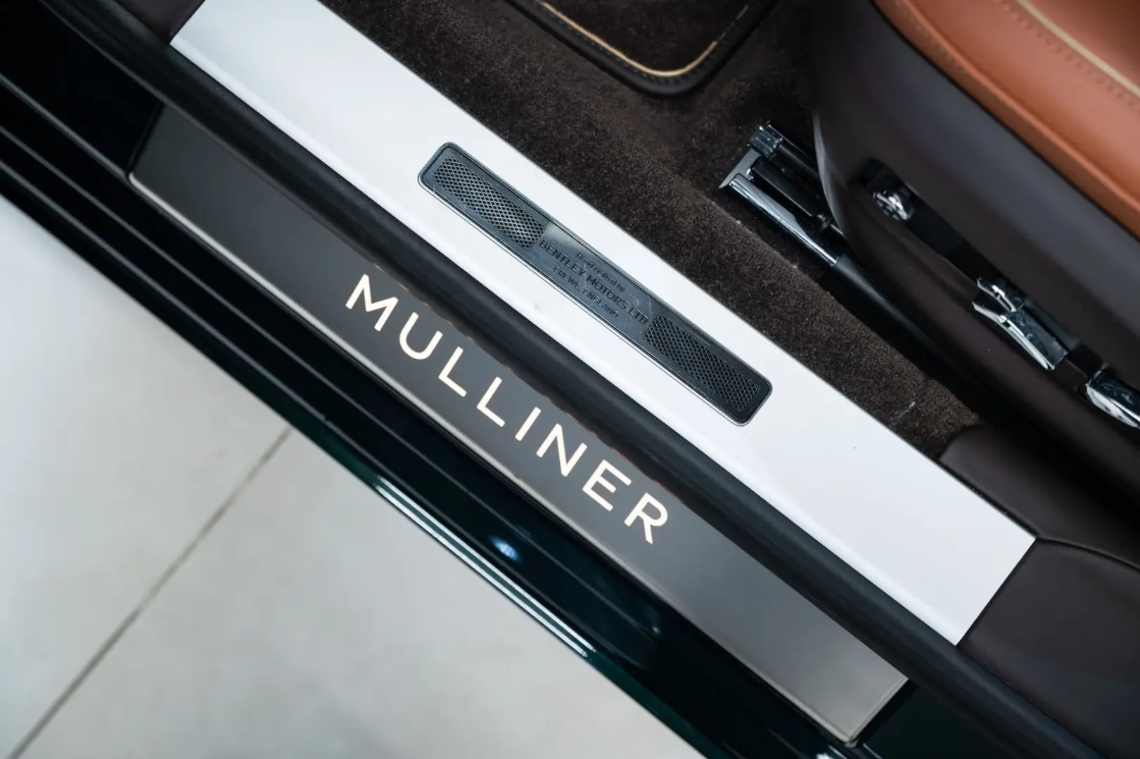 Flying Spur Mulliner W12