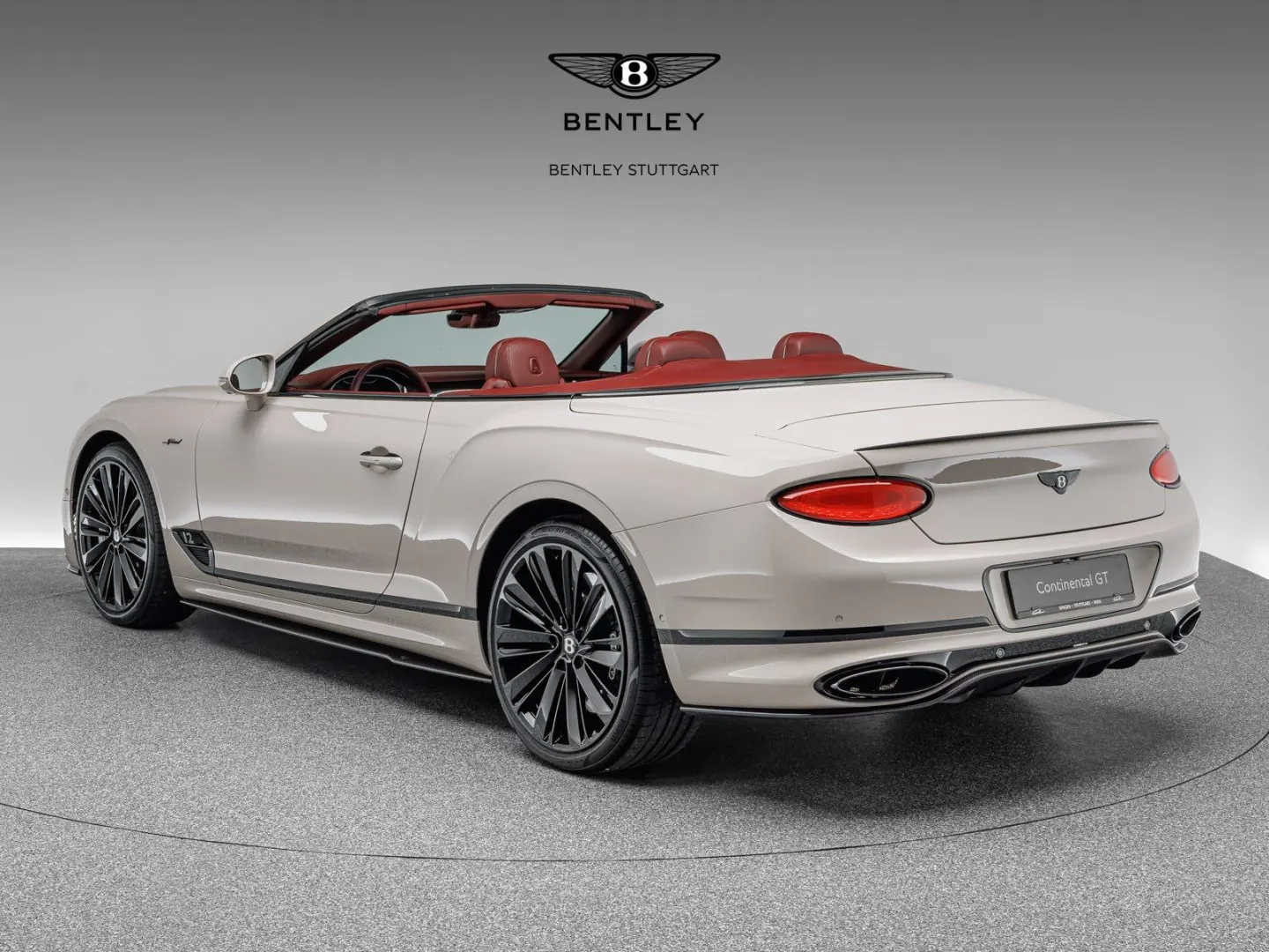 Continental GTC Speed   Carbon Ceramic Brakes