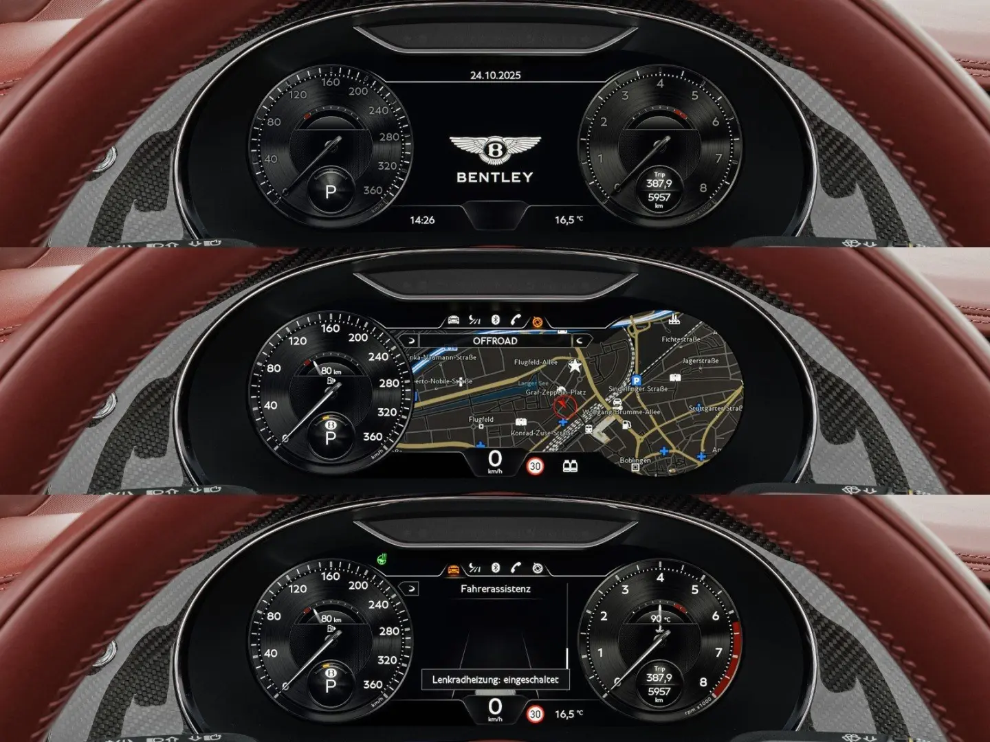 Continental GTC Speed   Carbon Ceramic Brakes