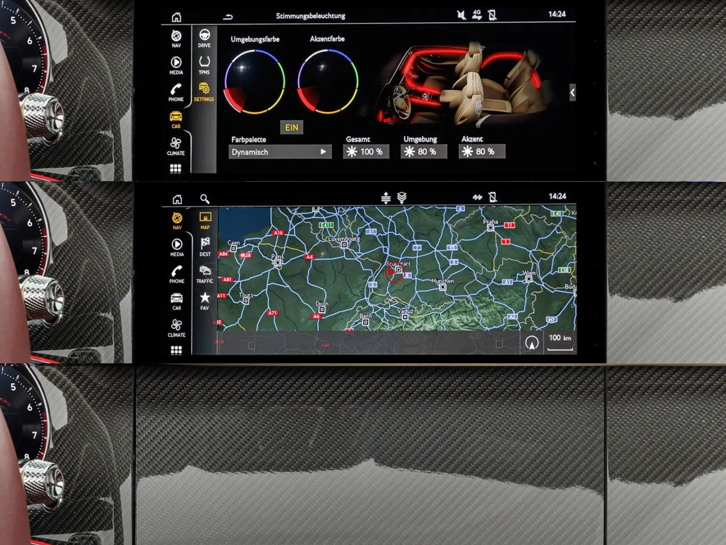 Continental GTC Speed   Carbon Ceramic Brakes