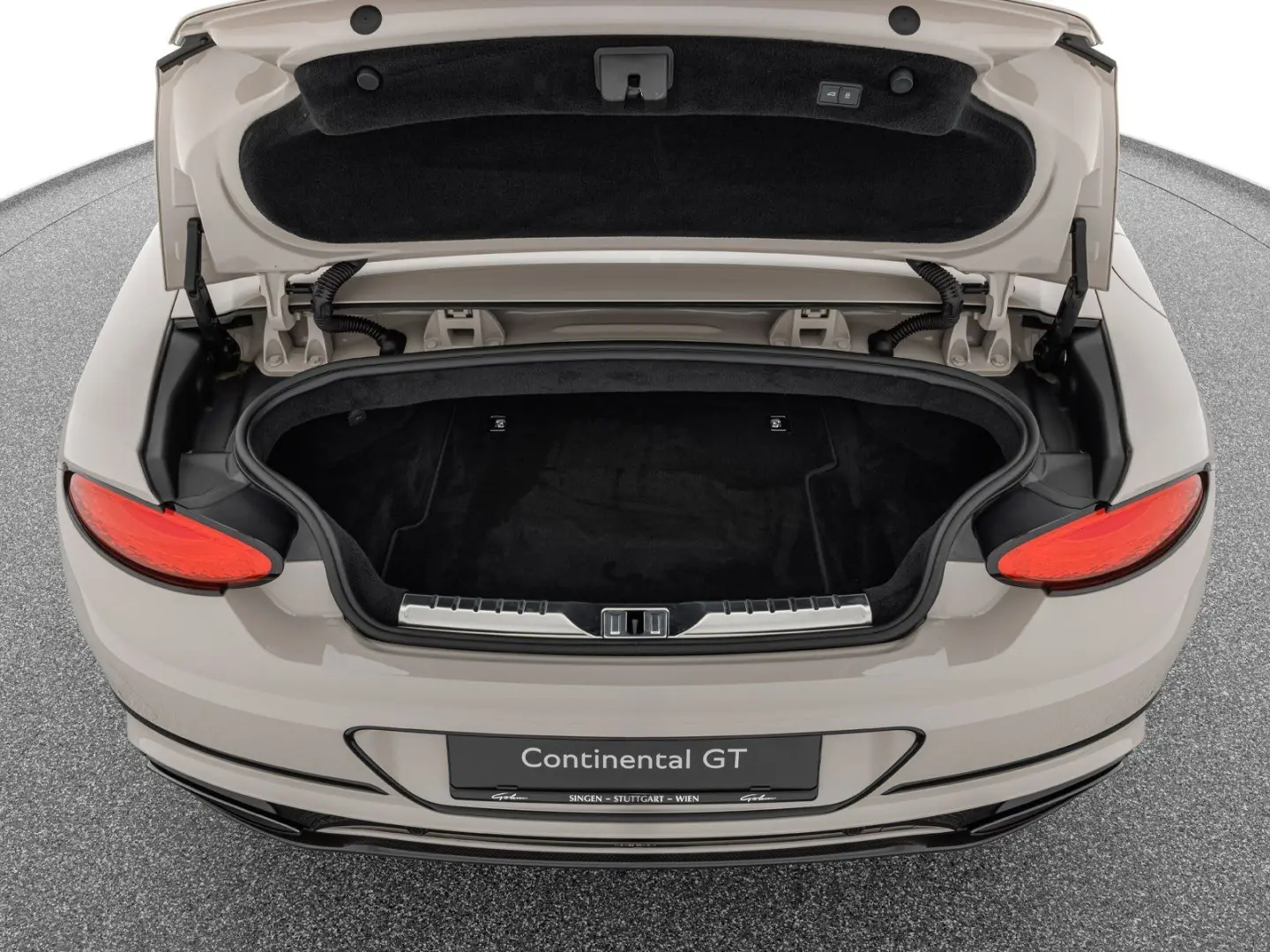 Continental GTC Speed   Carbon Ceramic Brakes