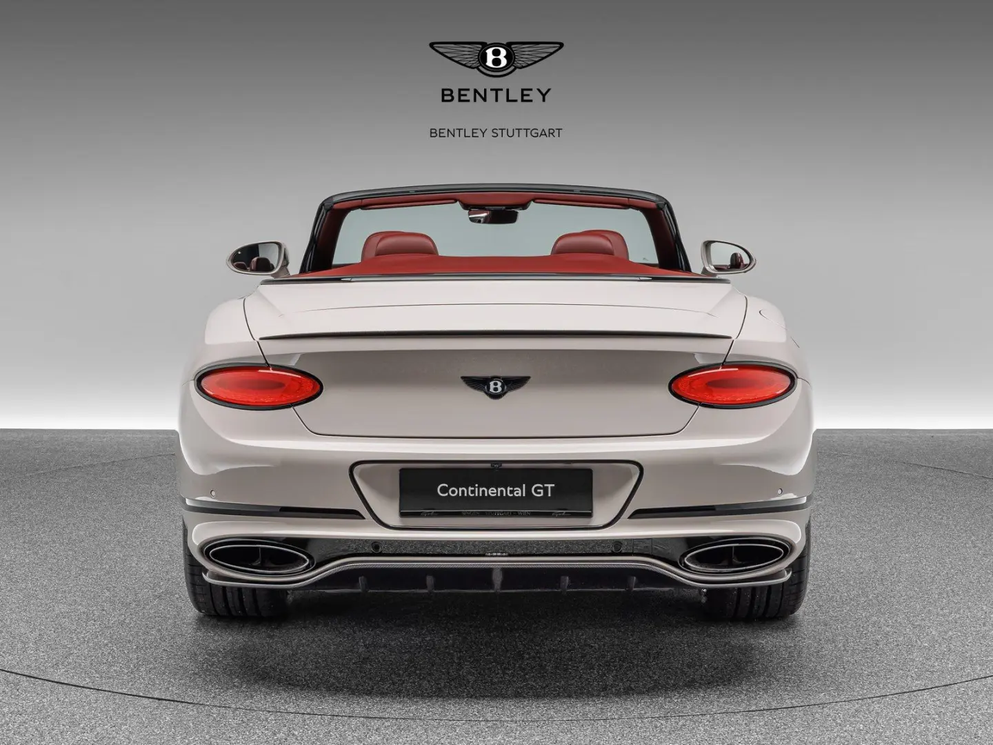 Continental GTC Speed   Carbon Ceramic Brakes