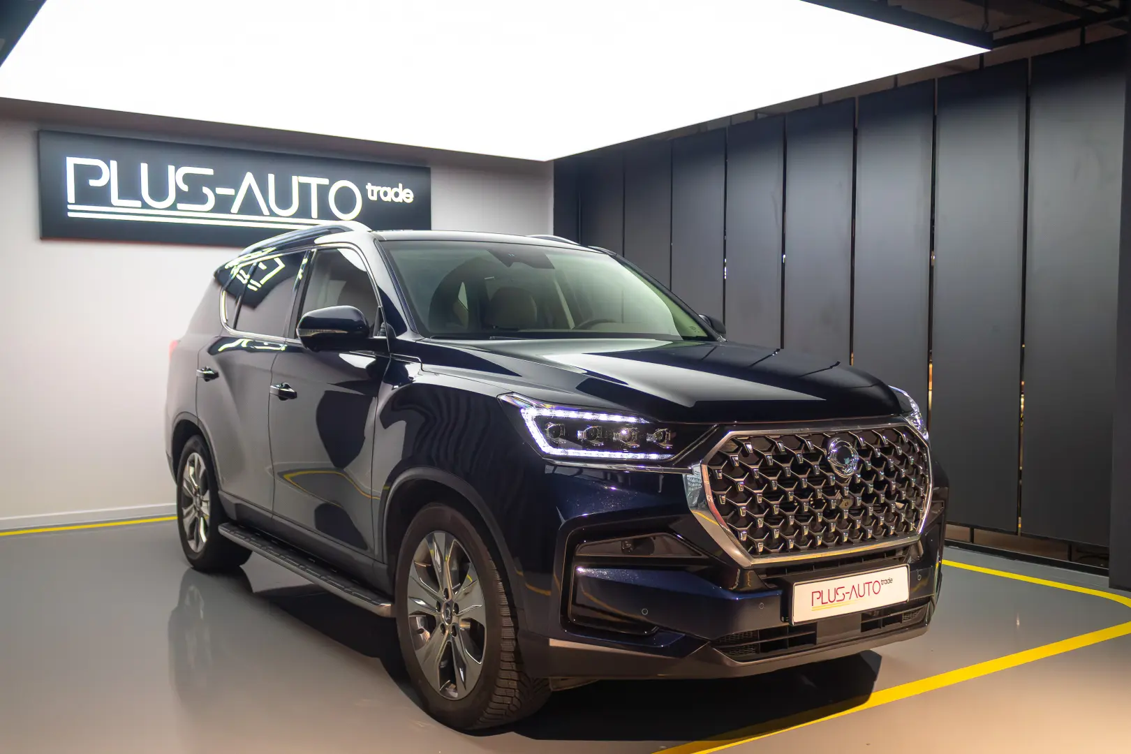 Ssangyong REXTON G4  PREMIUM 2.2E-XD I202 CP 4WD AT8