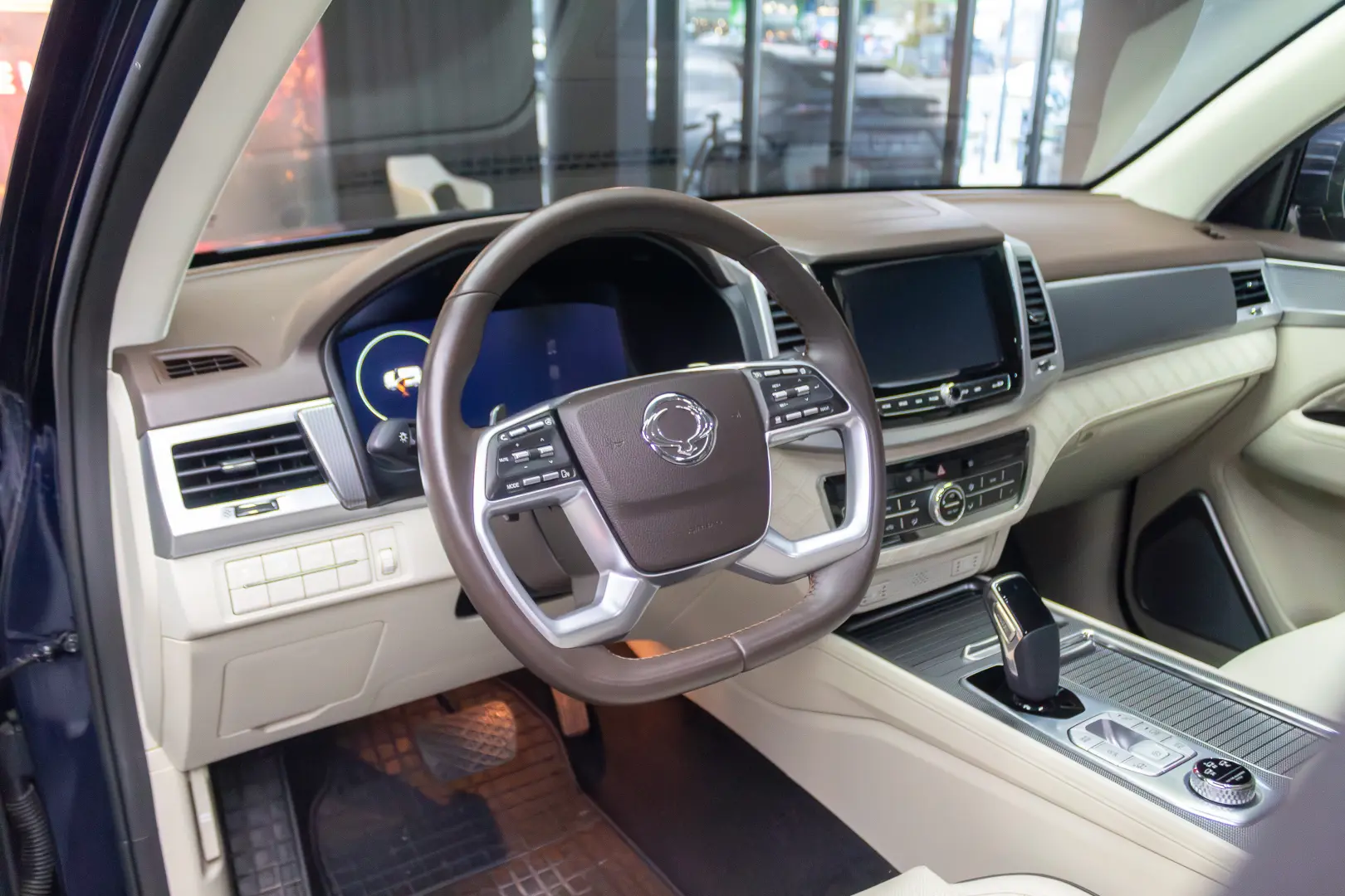 Ssangyong REXTON G4  PREMIUM 2.2E-XD I202 CP 4WD AT8