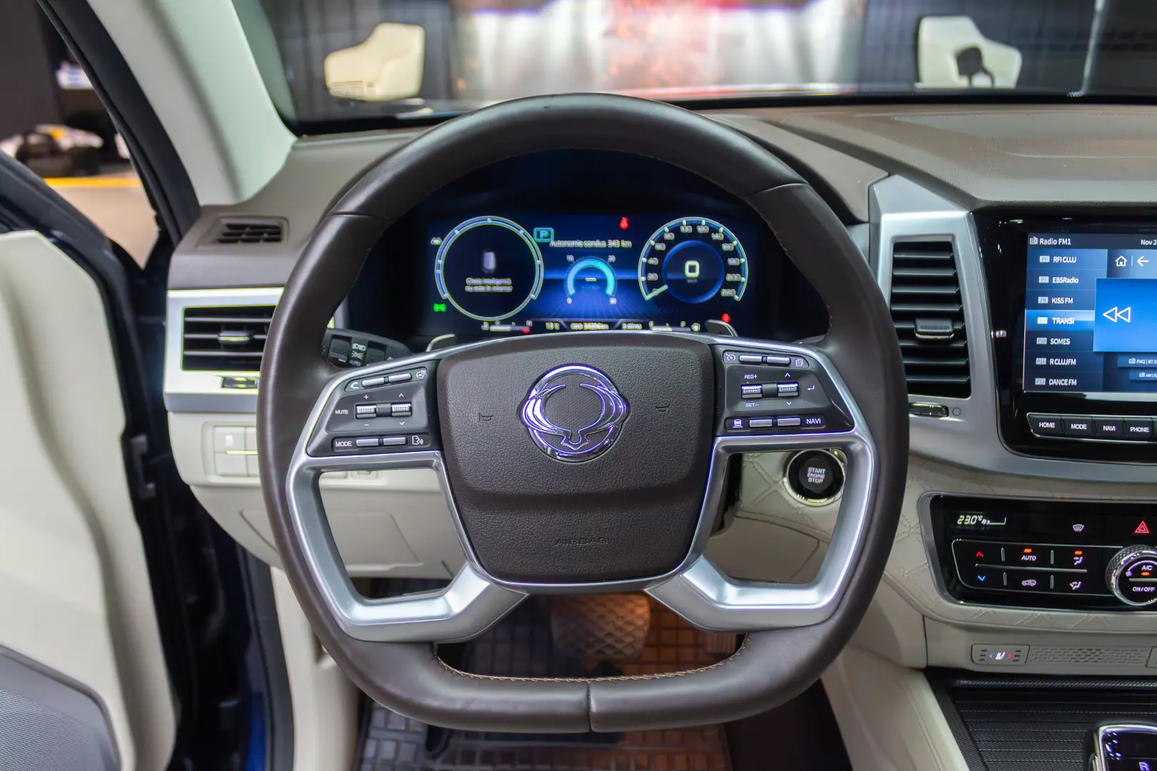 Ssangyong REXTON G4  PREMIUM 2.2E-XD I202 CP 4WD AT8