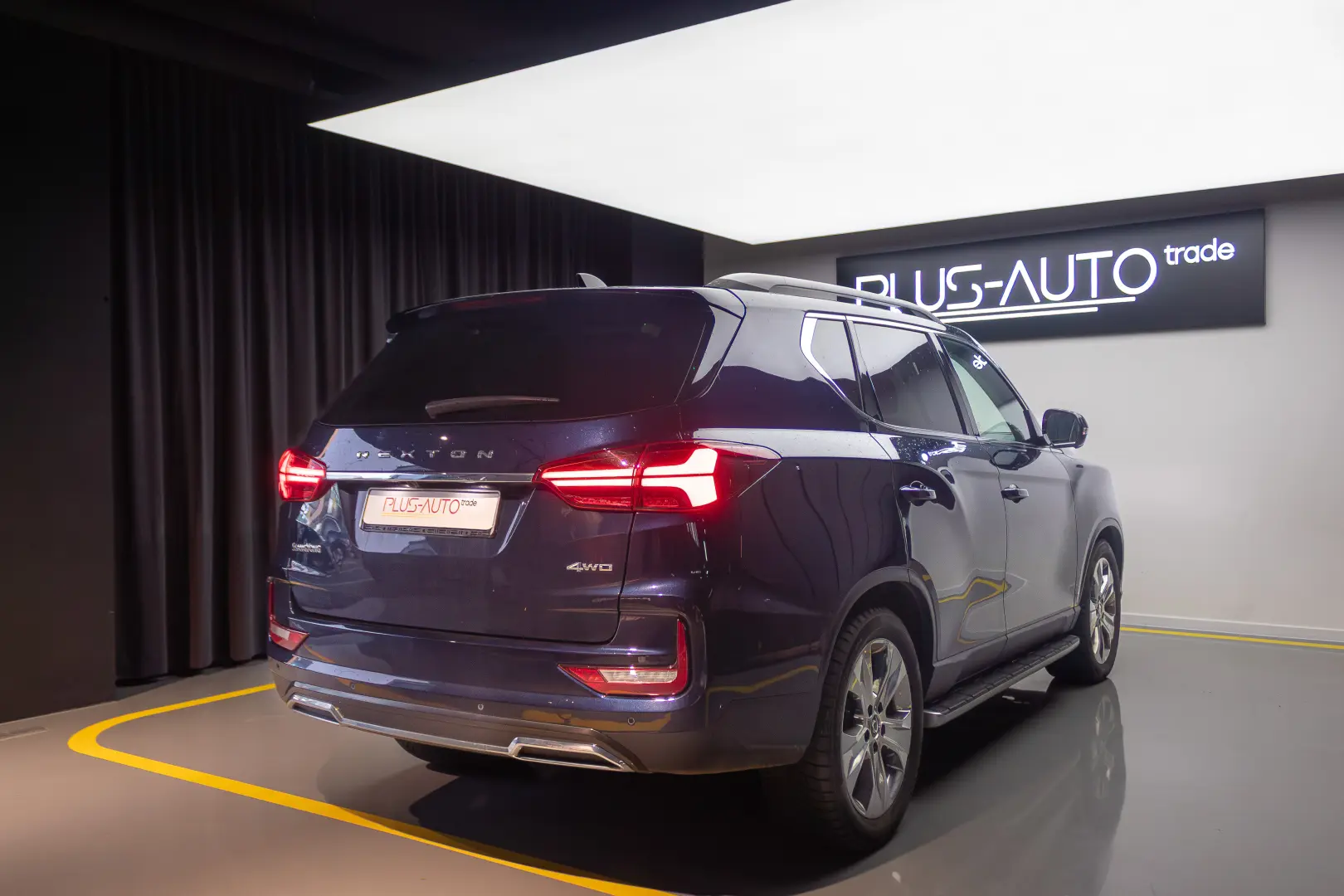 Ssangyong REXTON G4  PREMIUM 2.2E-XD I202 CP 4WD AT8