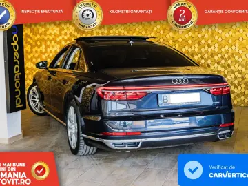 Audi A8 3.0 50 TDI quattro Tiptronic