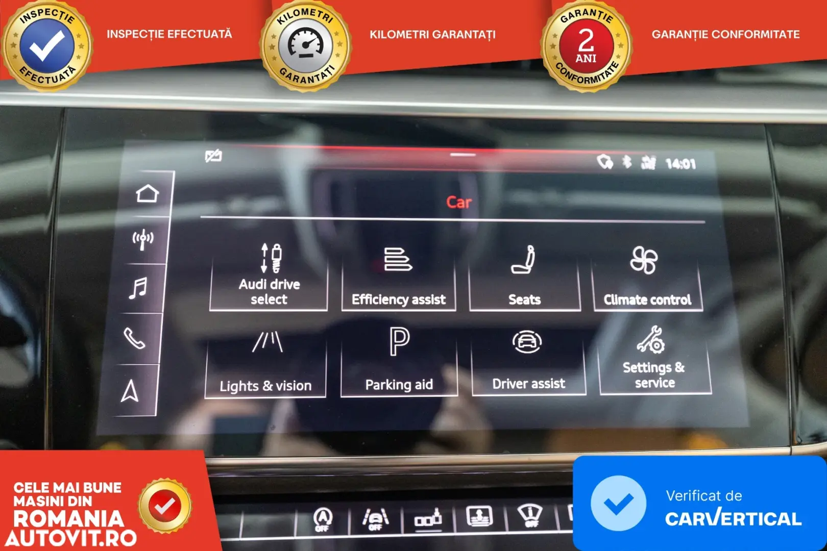 Audi A8 3.0 50 TDI quattro Tiptronic