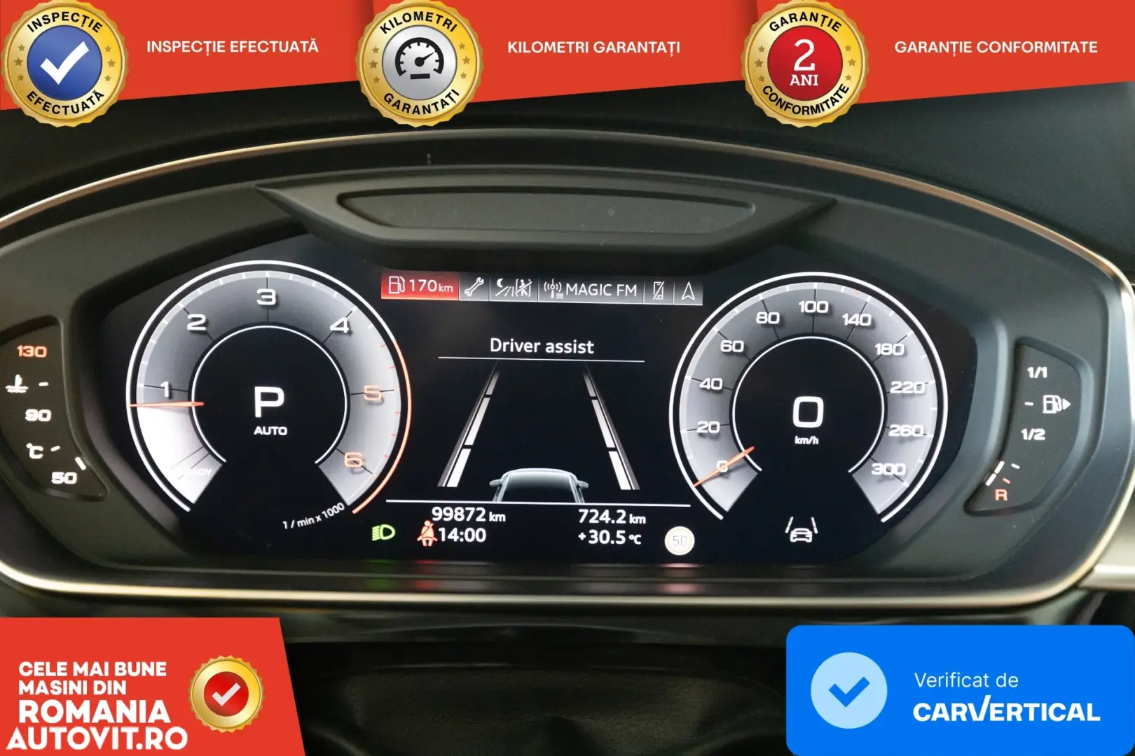 Audi A8 3.0 50 TDI quattro Tiptronic