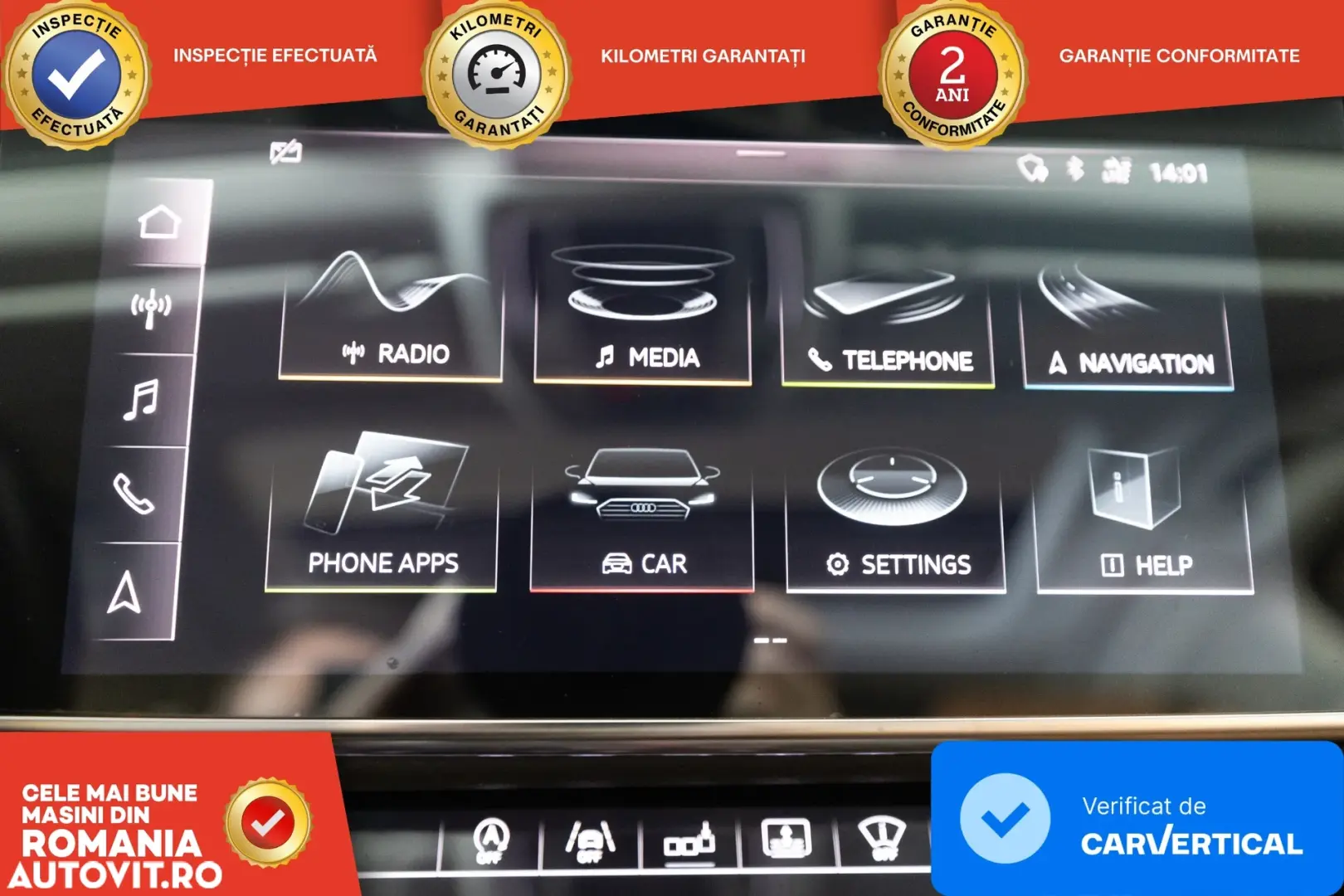 Audi A8 3.0 50 TDI quattro Tiptronic