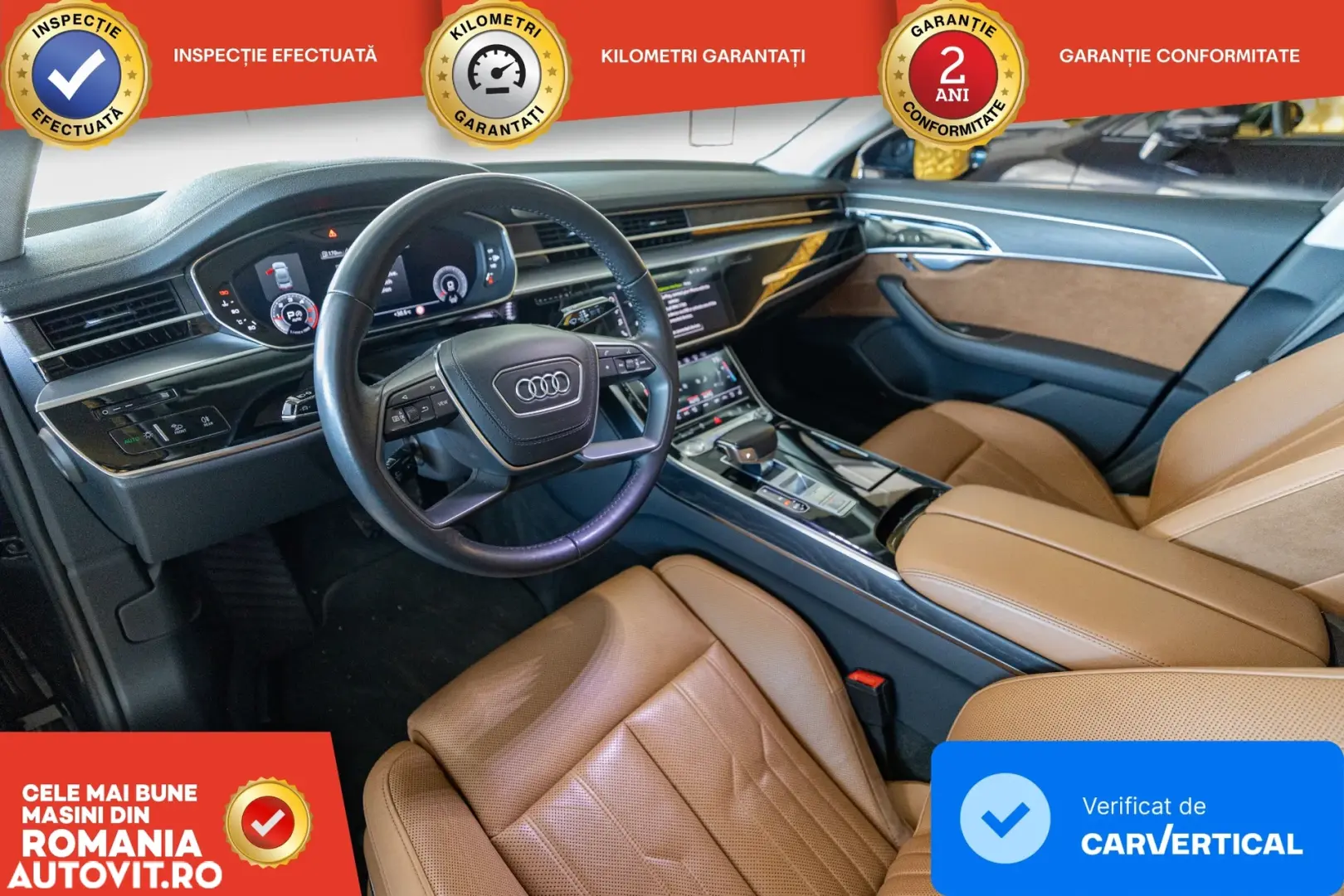 Audi A8 3.0 50 TDI quattro Tiptronic
