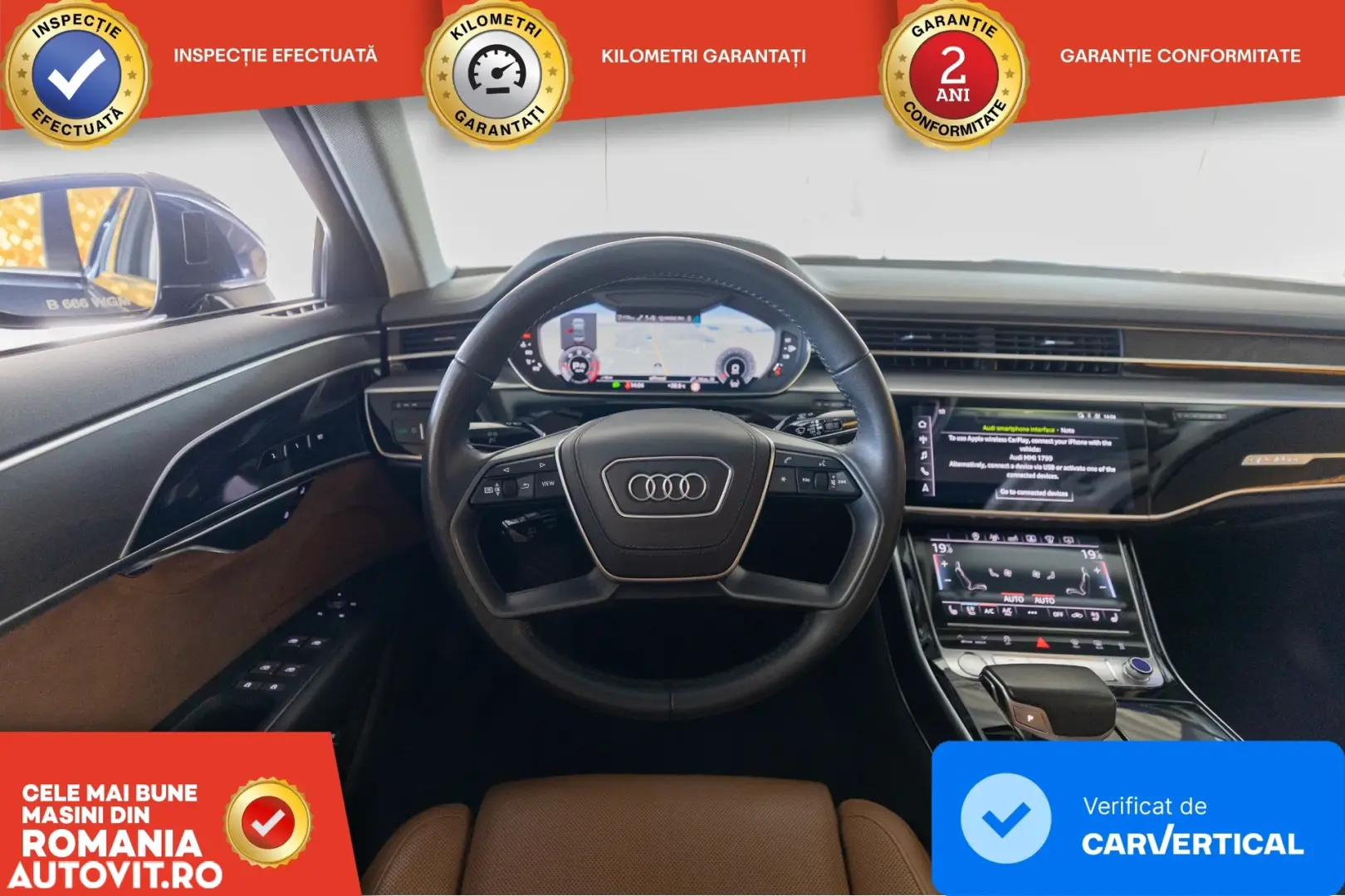 Audi A8 3.0 50 TDI quattro Tiptronic