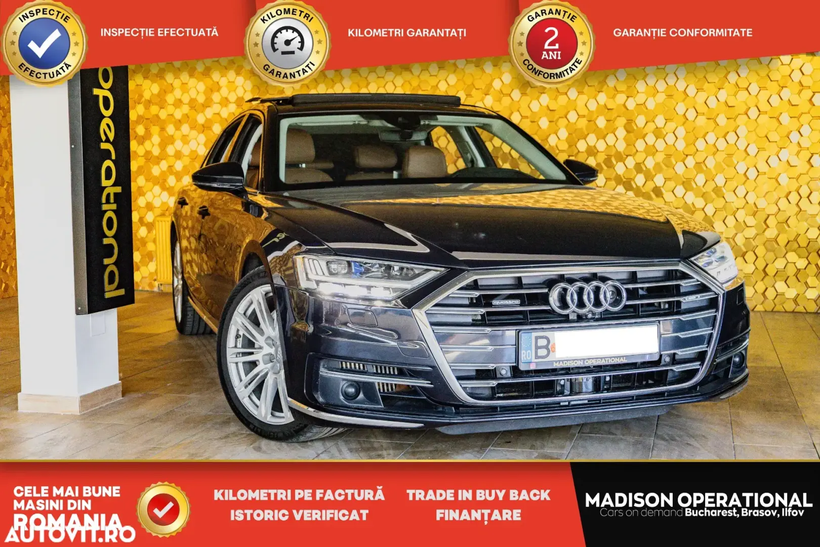 Audi A8 3.0 50 TDI quattro Tiptronic