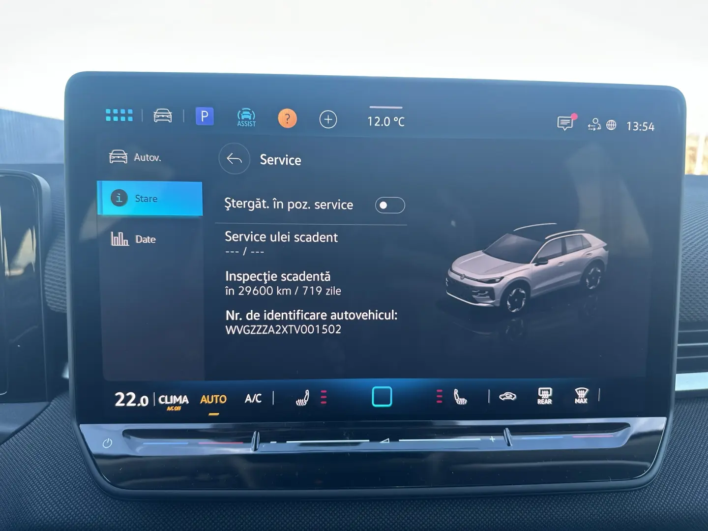 Noul T-Roc Life 1.5 eTSI DSG