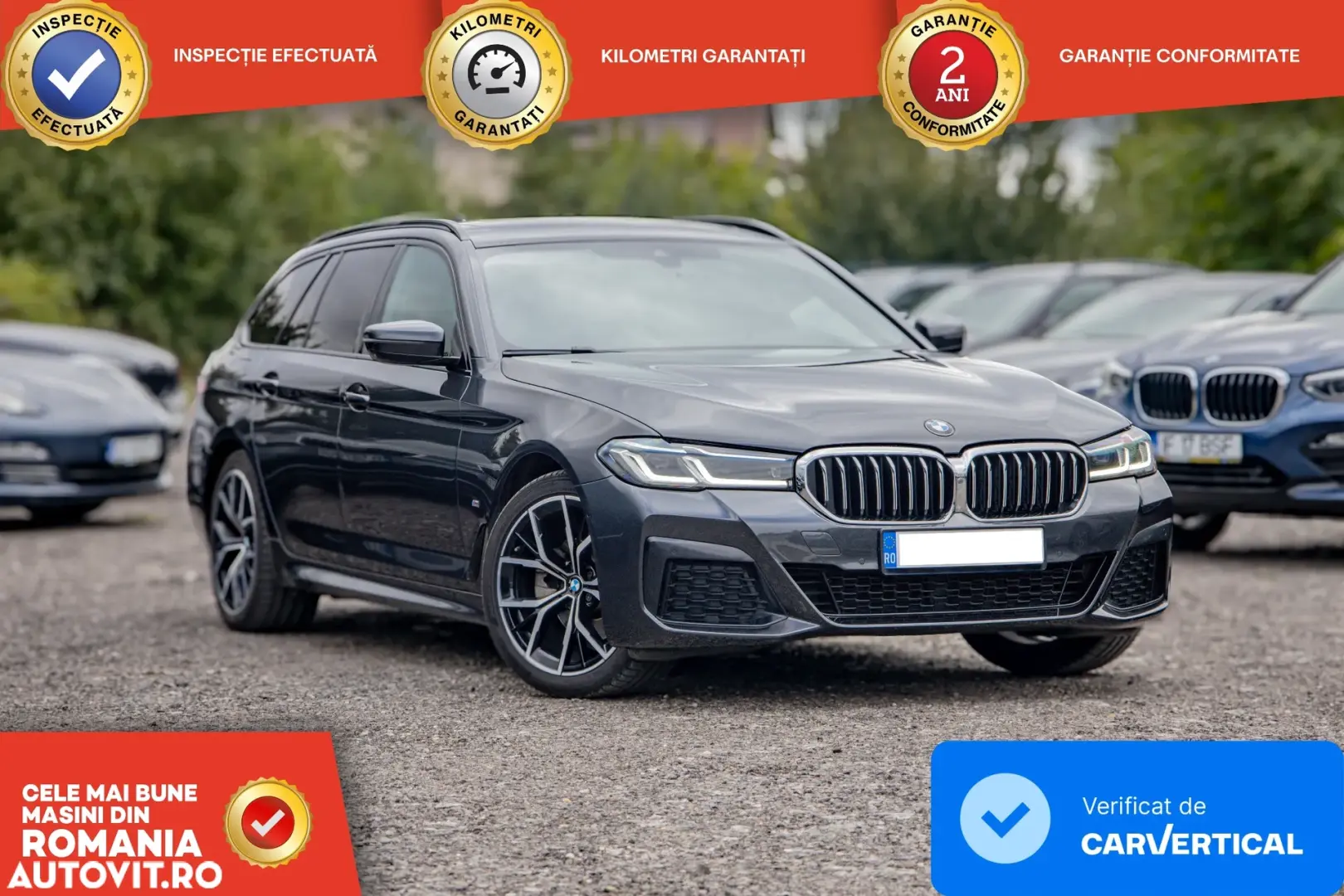 BMW Seria 5 520d AT MHEV