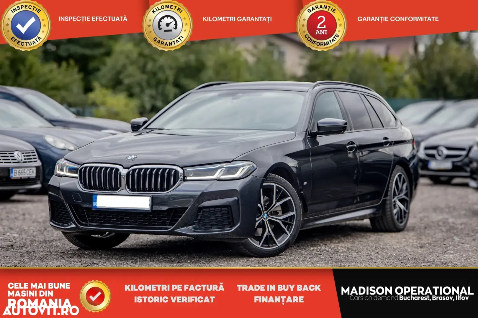 BMW Seria 5 520d AT MHEV