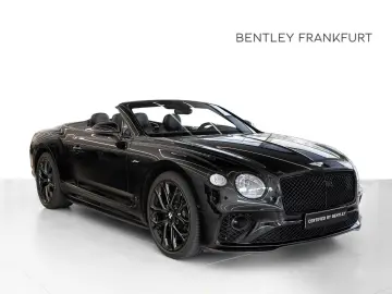 New Continental GTC Speed W12 BENTLEY FRANKFURT