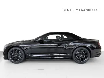New Continental GTC Speed W12 BENTLEY FRANKFURT