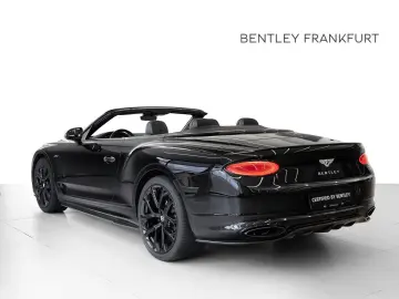 New Continental GTC Speed W12 BENTLEY FRANKFURT