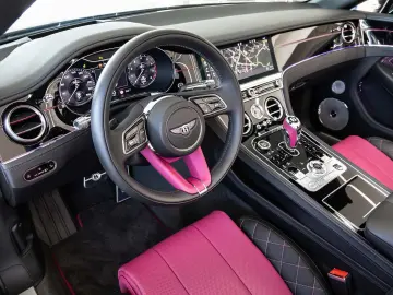 New Continental GTC Speed W12 BENTLEY FRANKFURT