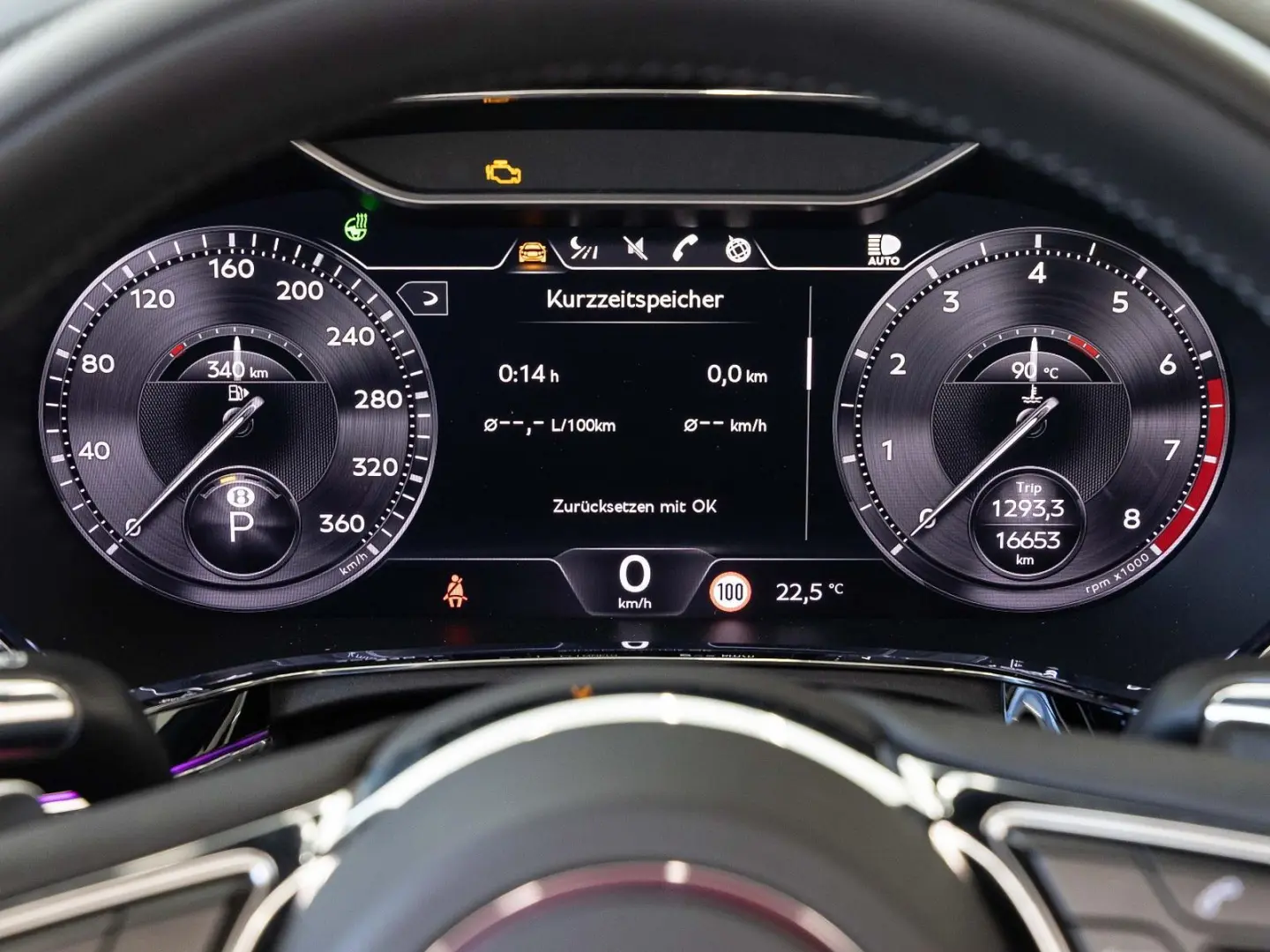 New Continental GTC Speed W12 BENTLEY FRANKFURT