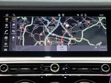 New Continental GTC Speed W12 BENTLEY FRANKFURT