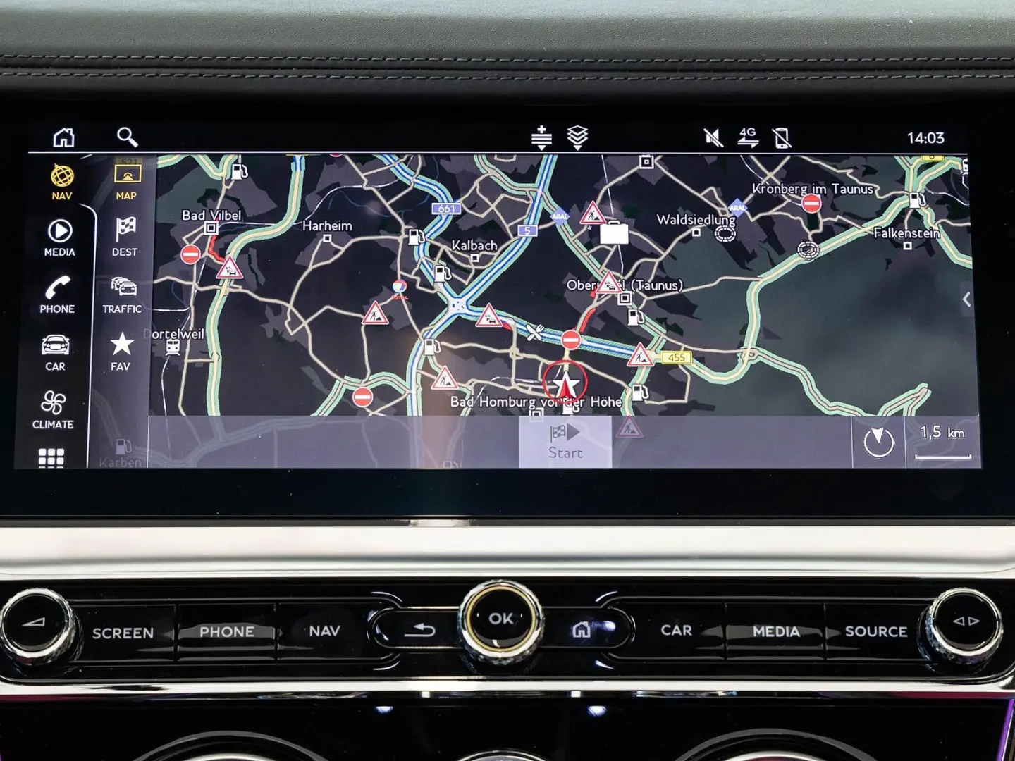 New Continental GTC Speed W12 BENTLEY FRANKFURT