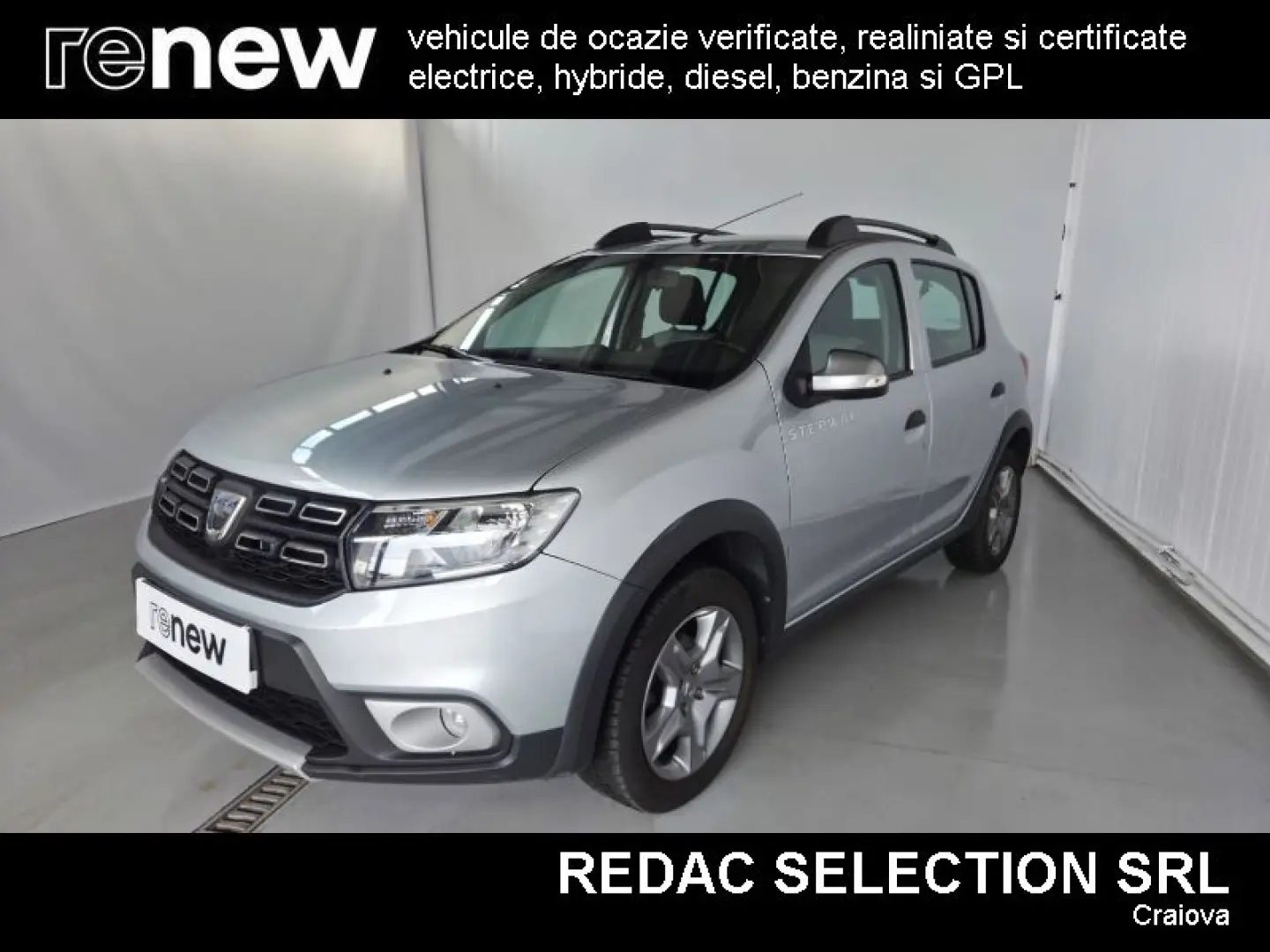 DACIA SANDERO 0.9 TCe 90CP Stepway Prestige